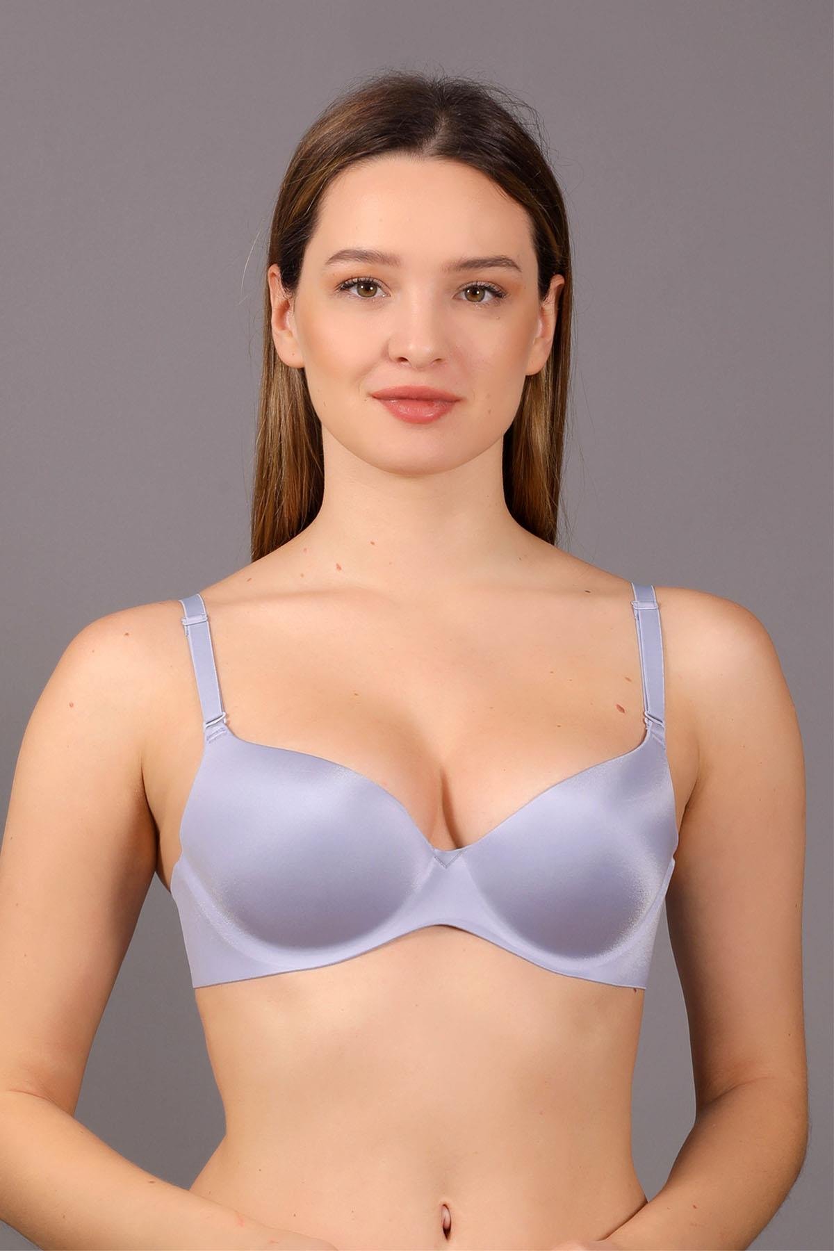 New Bra 336045 Destekli Lazer Kesim Sütyen