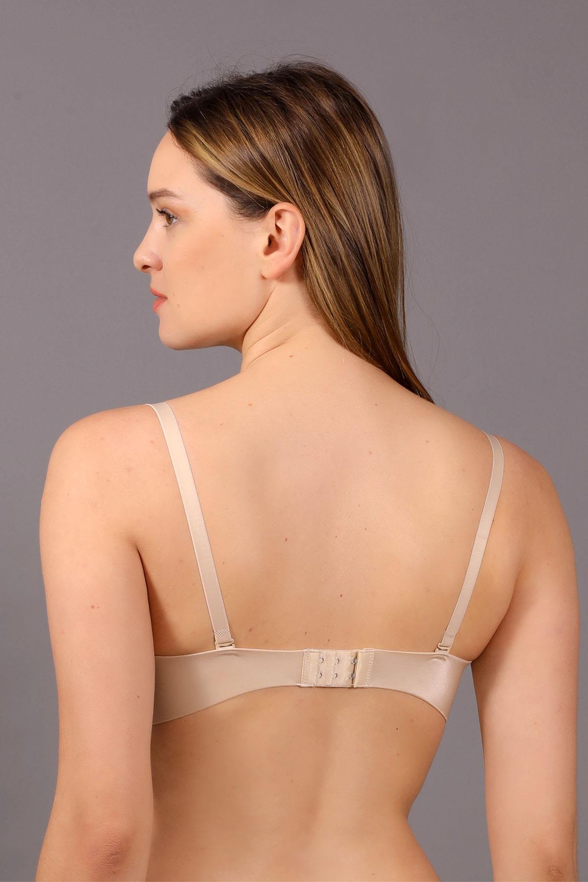 New Bra 336045 Destekli Lazer Kesim Sütyen