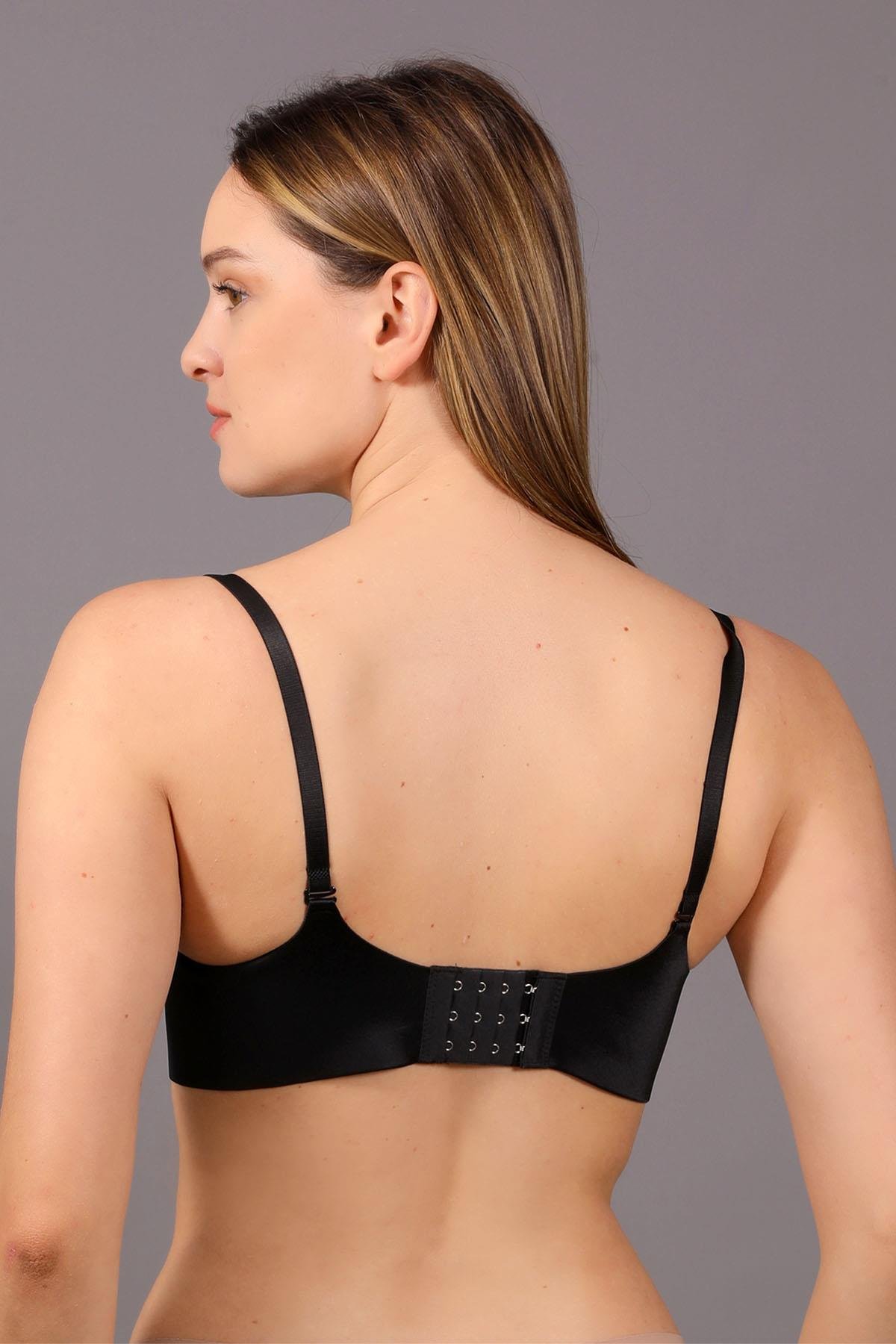 New Bra 336045 Destekli Lazer Kesim Sütyen