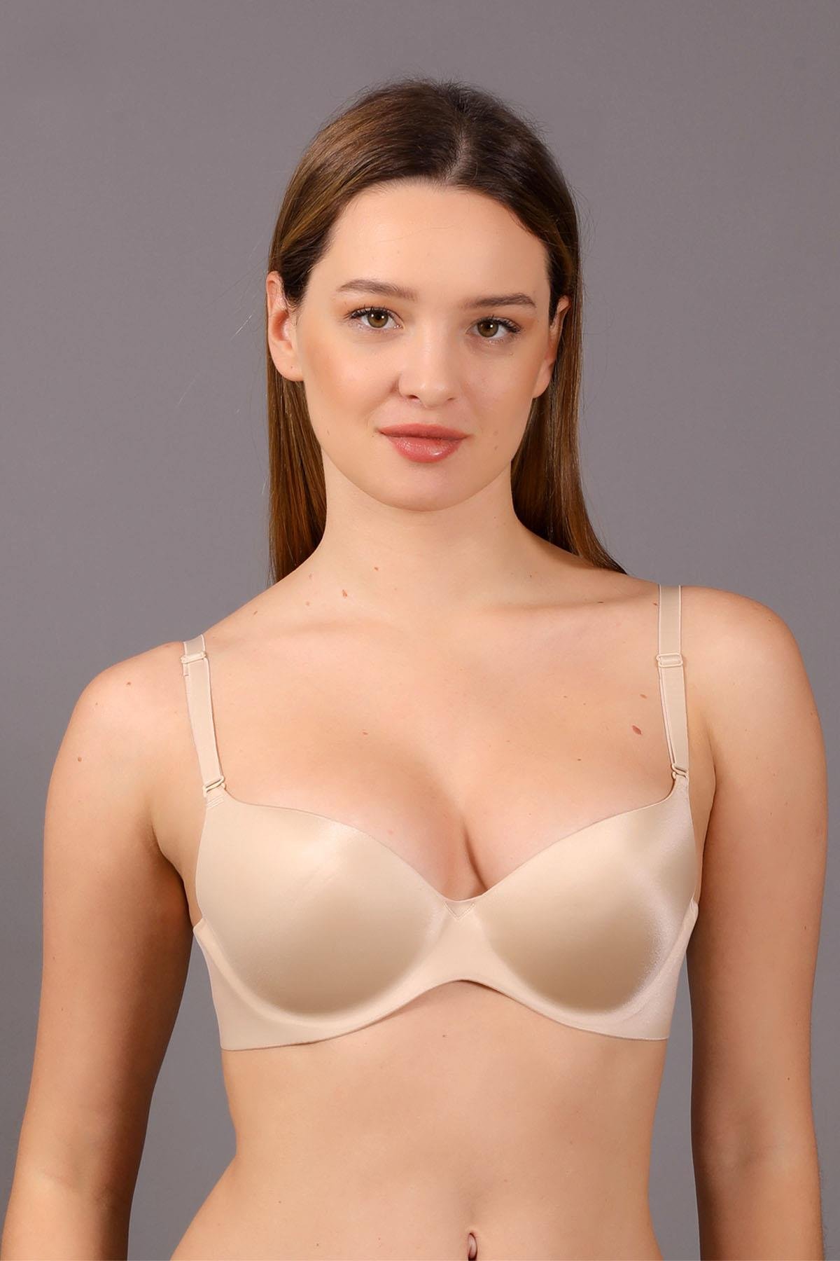 New Bra 336045 Destekli Lazer Kesim Sütyen