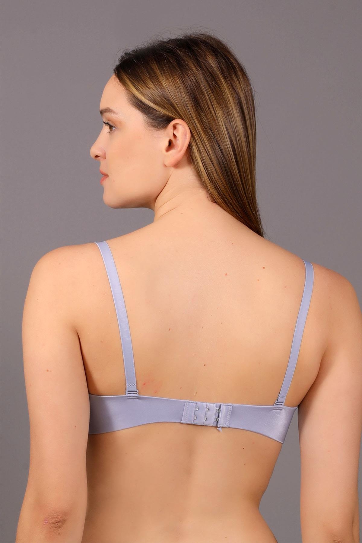 New Bra 336045 Destekli Lazer Kesim Sütyen