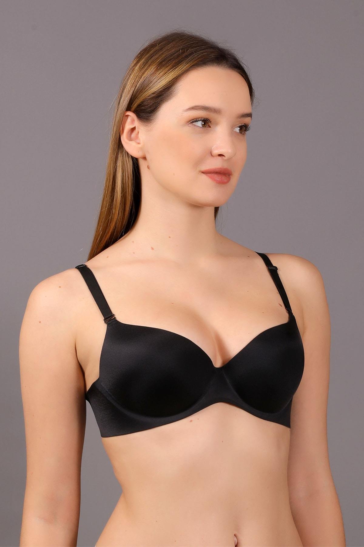 New Bra 336045 Destekli Lazer Kesim Sütyen