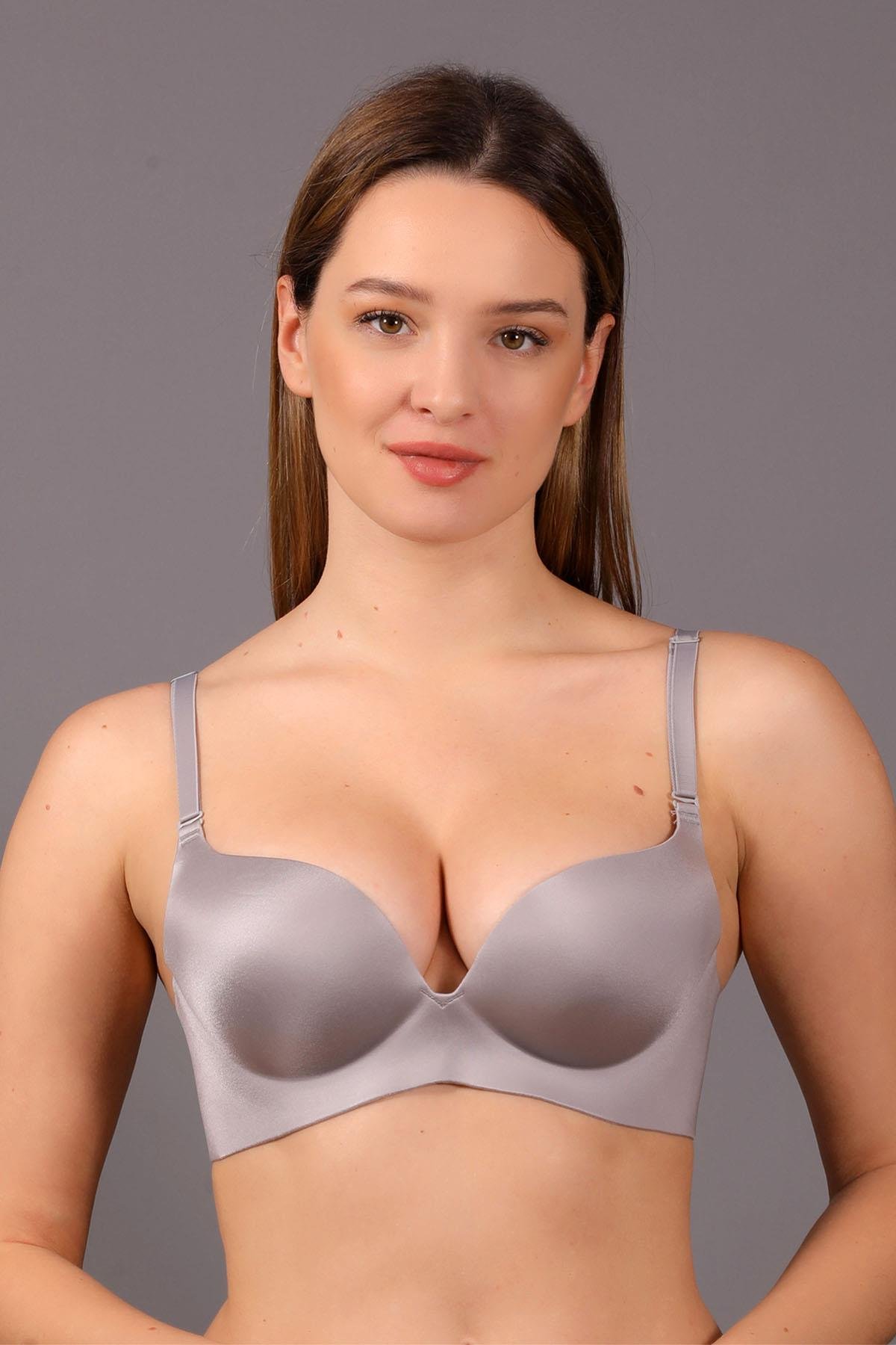 New Bra 336045 Destekli Lazer Kesim Sütyen