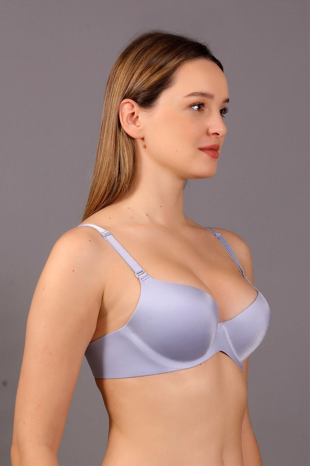 New Bra 336045 Destekli Lazer Kesim Sütyen