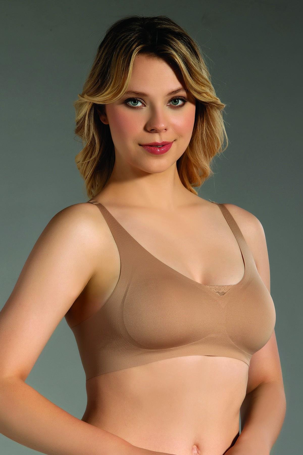 New Bra 336110 Desteksiz İzsiz Sütyen