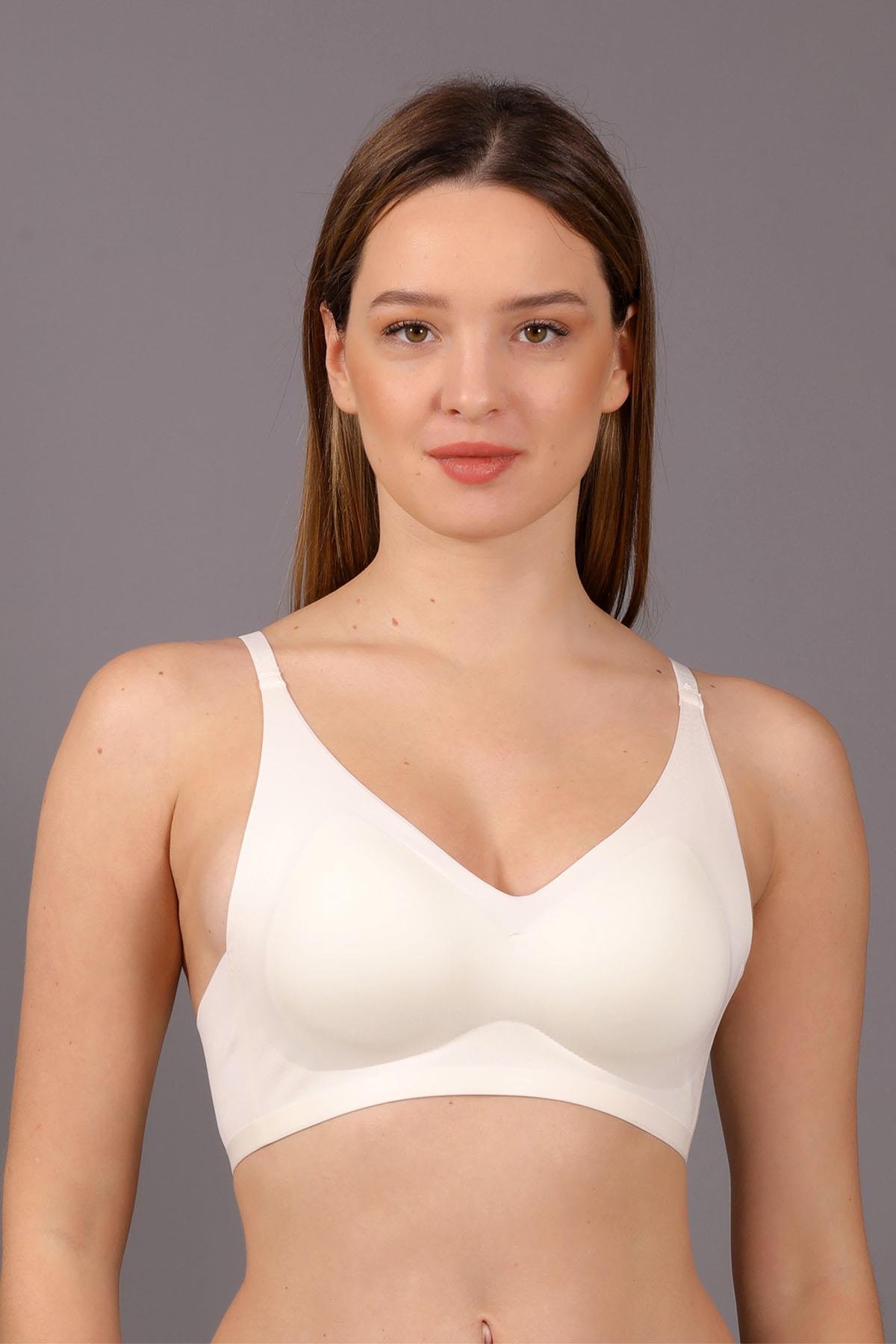 New Bra 336120 Desteksiz İzsiz Sütyen