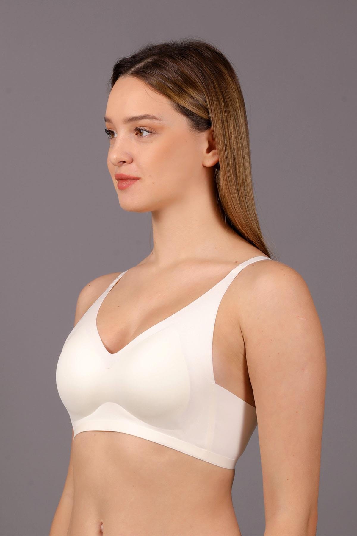 New Bra 336120 Desteksiz İzsiz Sütyen