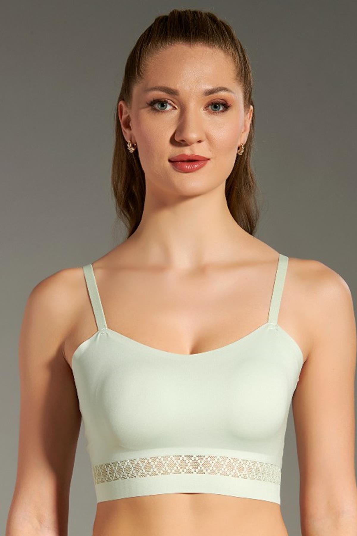 New Bra 336135 Desteksiz Lazer Sütyen