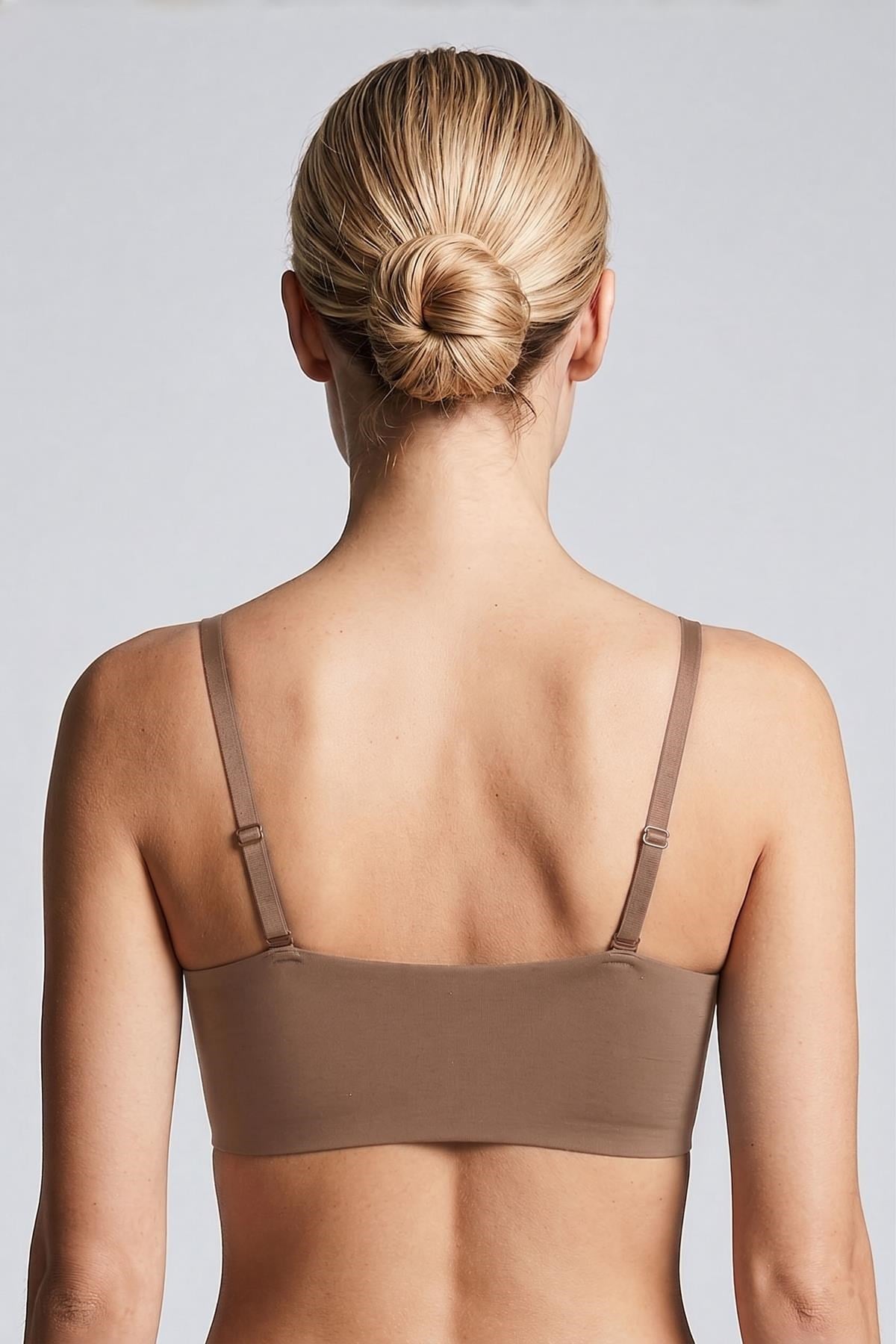 New Bra 336700 Desteksiz Hayalet Sütyen