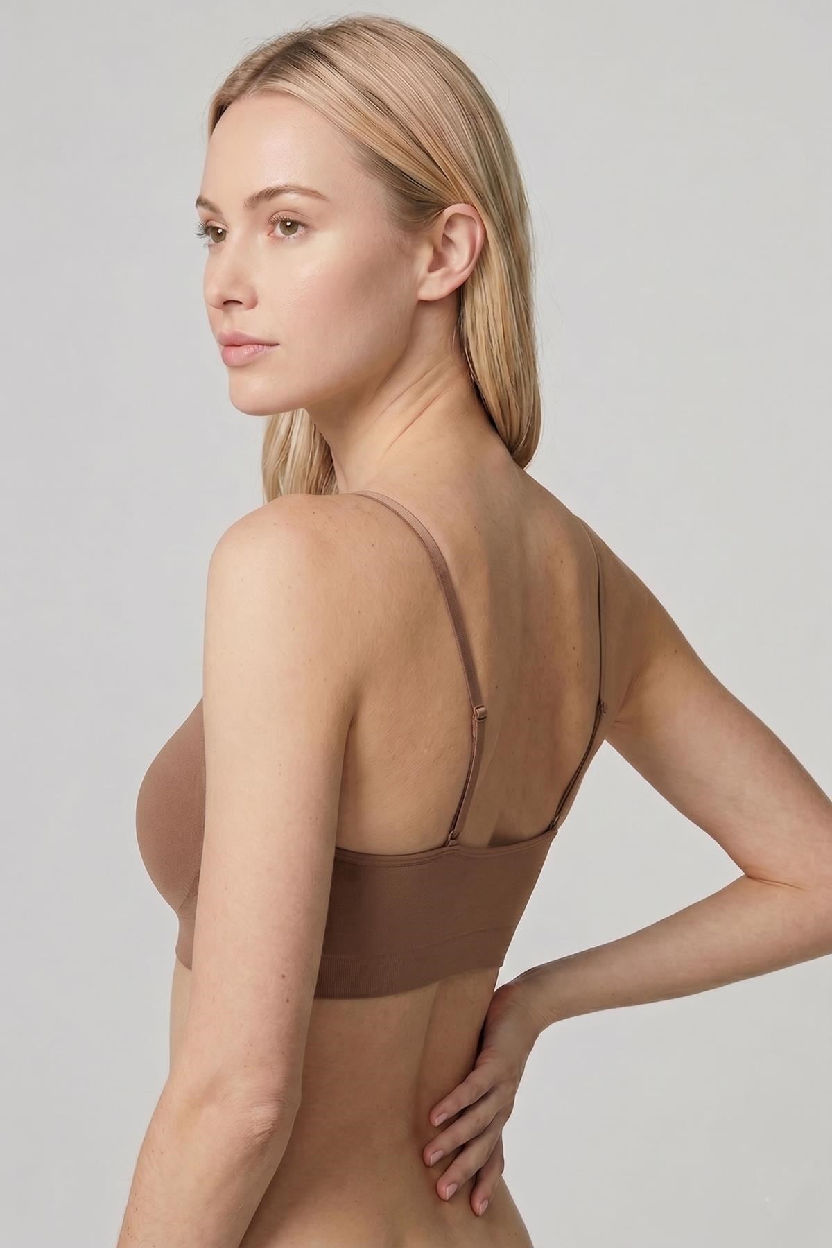 New Bra 336700 Desteksiz Hayalet Sütyen