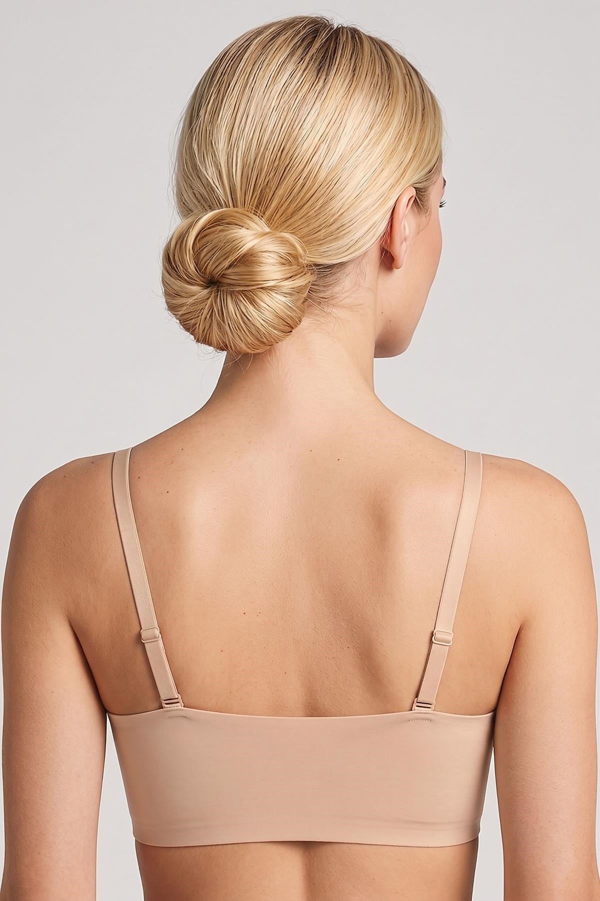 New Bra 336700 Desteksiz Hayalet Sütyen