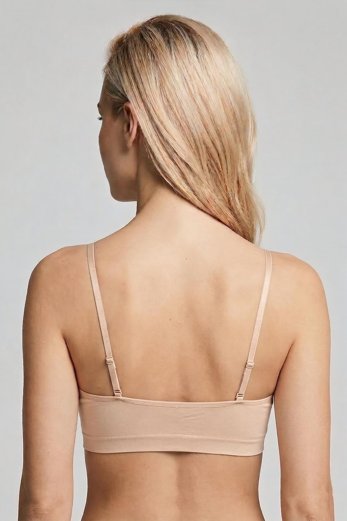 New Bra 336705 Desteksiz Hayalet Sütyen