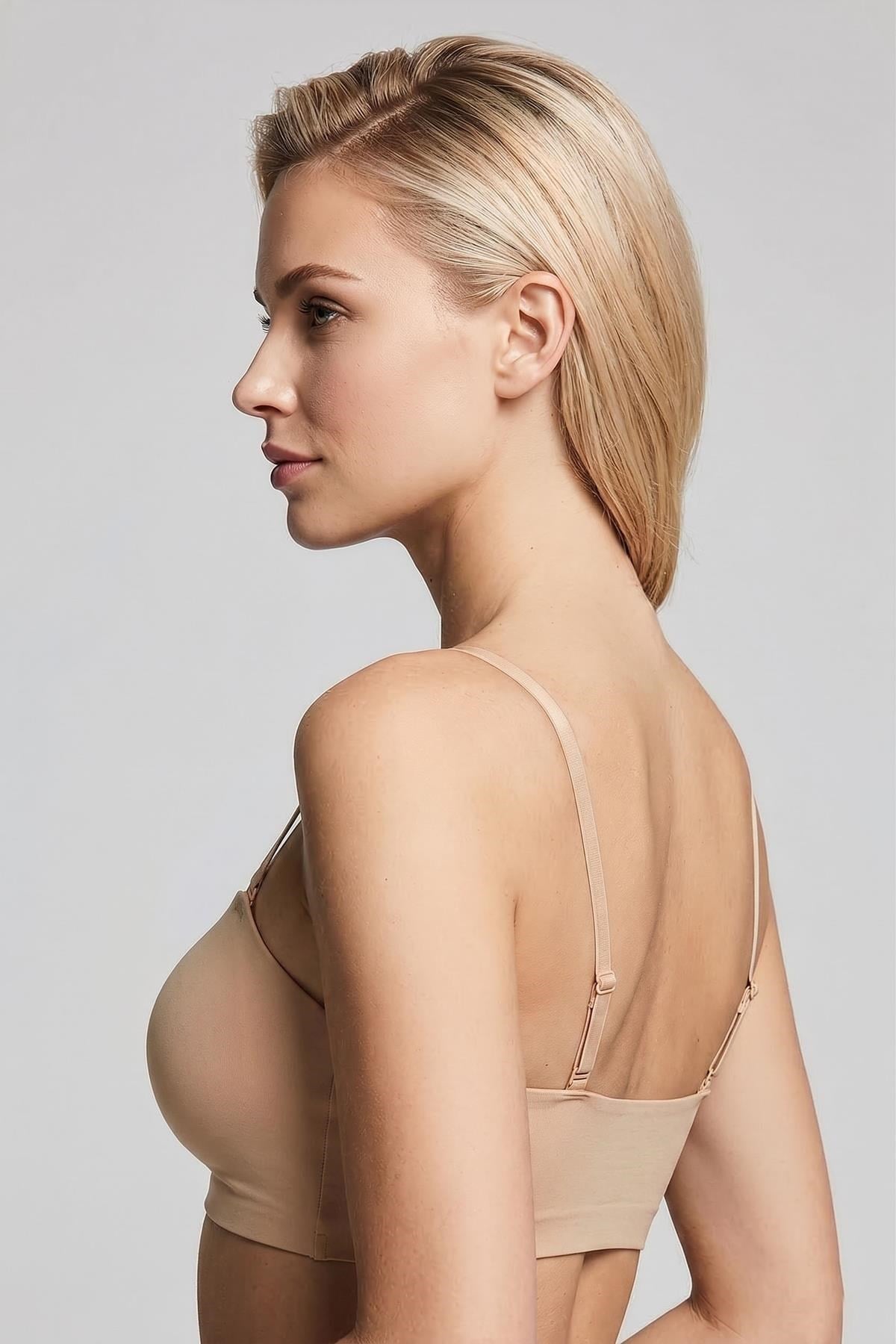 New Bra 336705 Desteksiz Hayalet Sütyen
