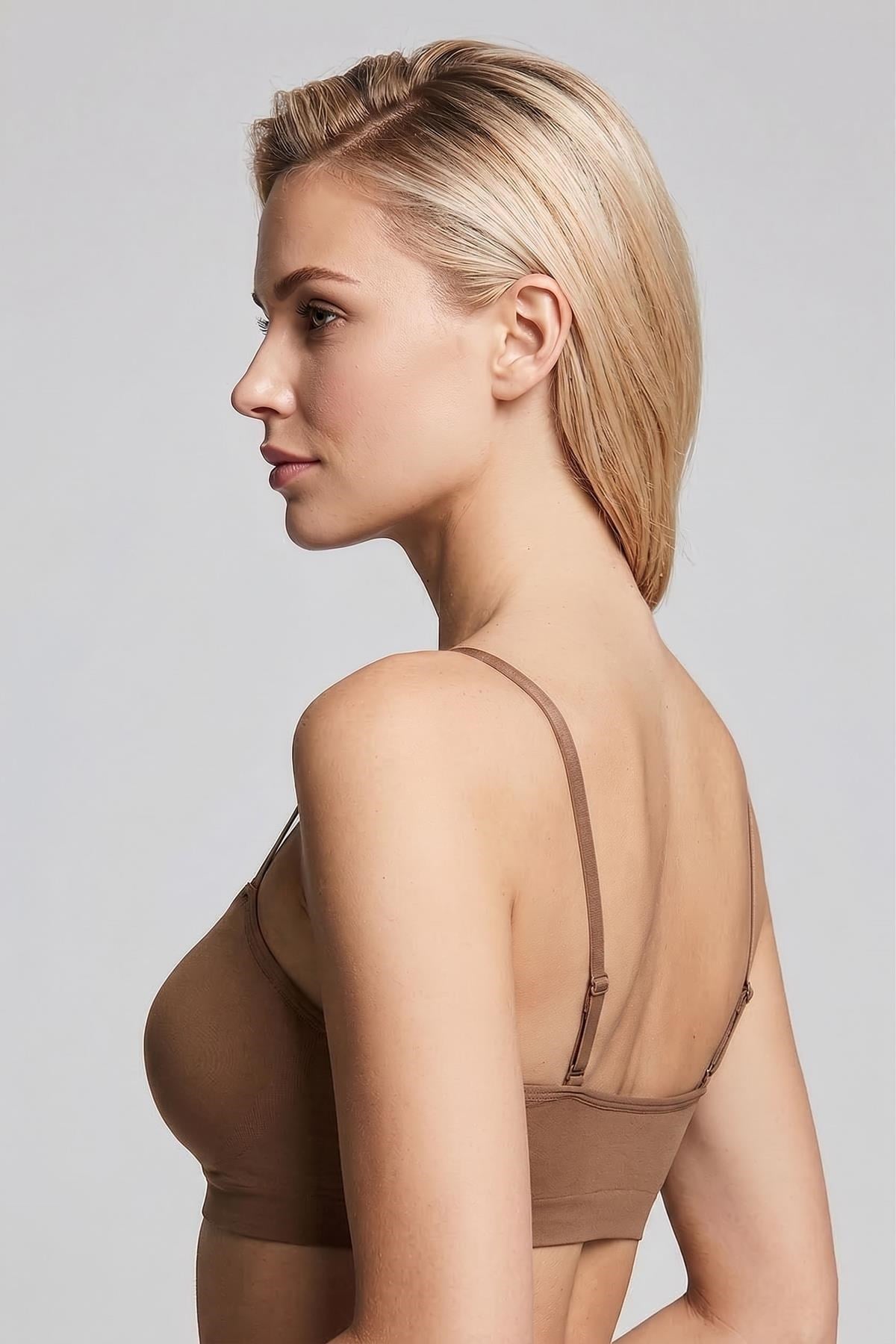 New Bra 336705 Desteksiz Hayalet Sütyen