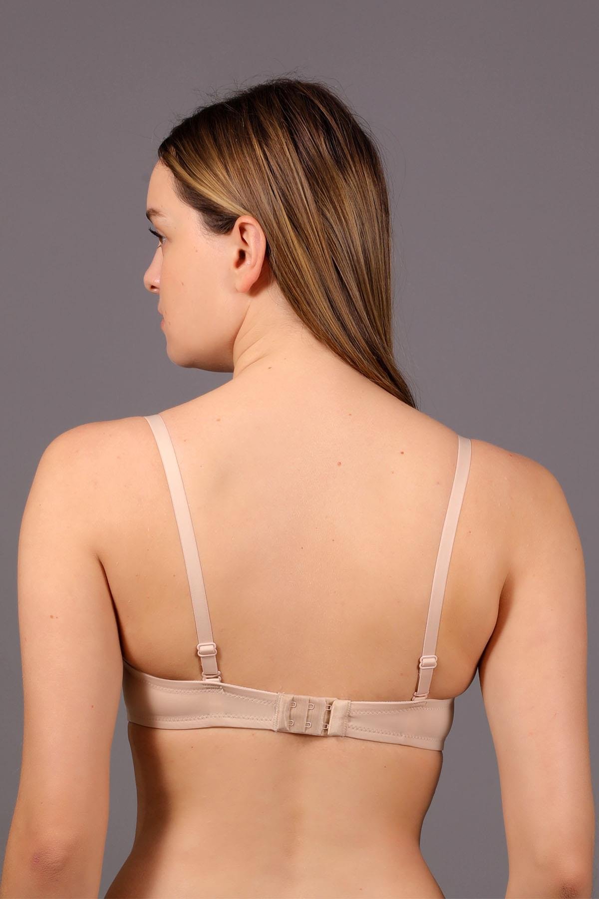 New Bra 337040 Çift Destekli Straplez Sütyen