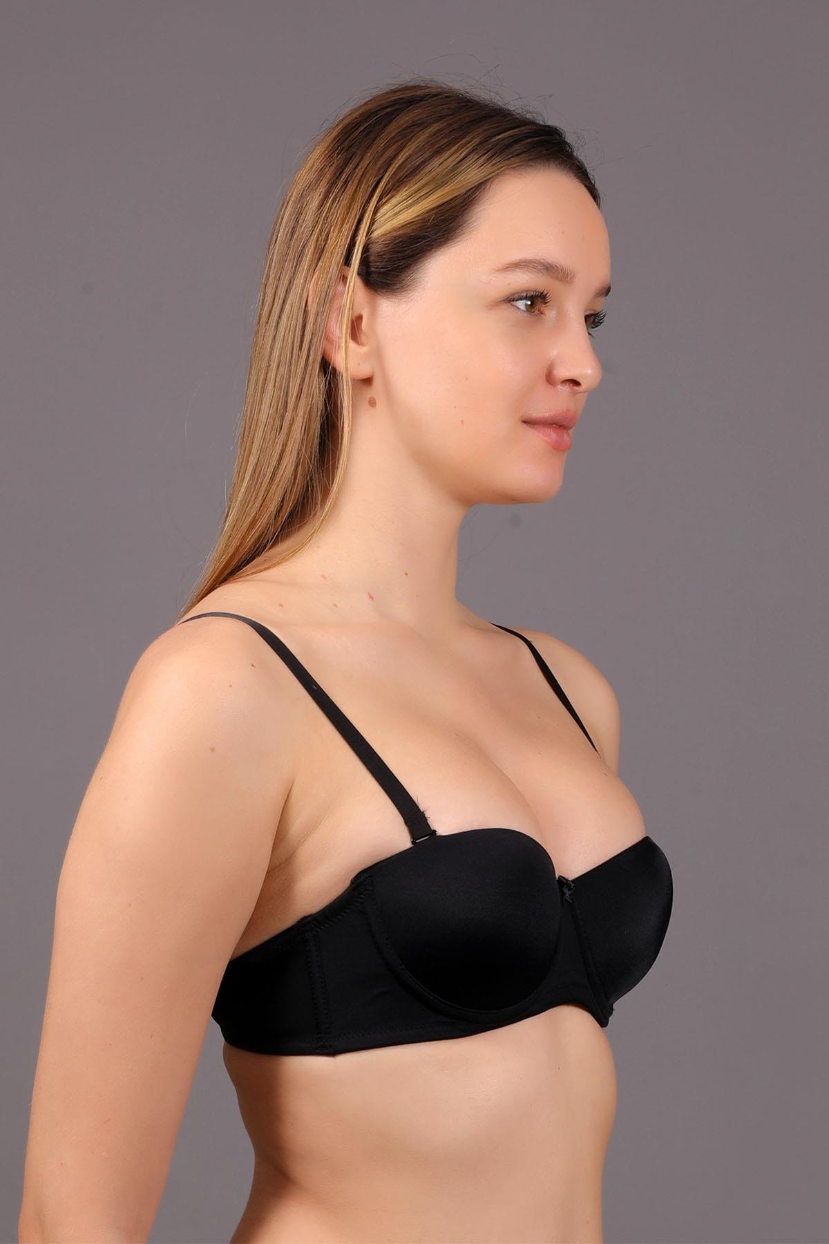 New Bra 337055 Destekli Straplez Sütyen 337055