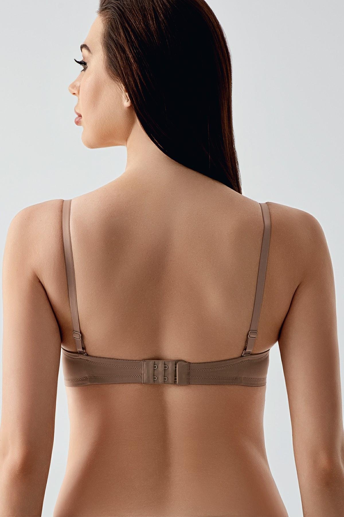 New Bra 337055 Destekli Straplez Sütyen