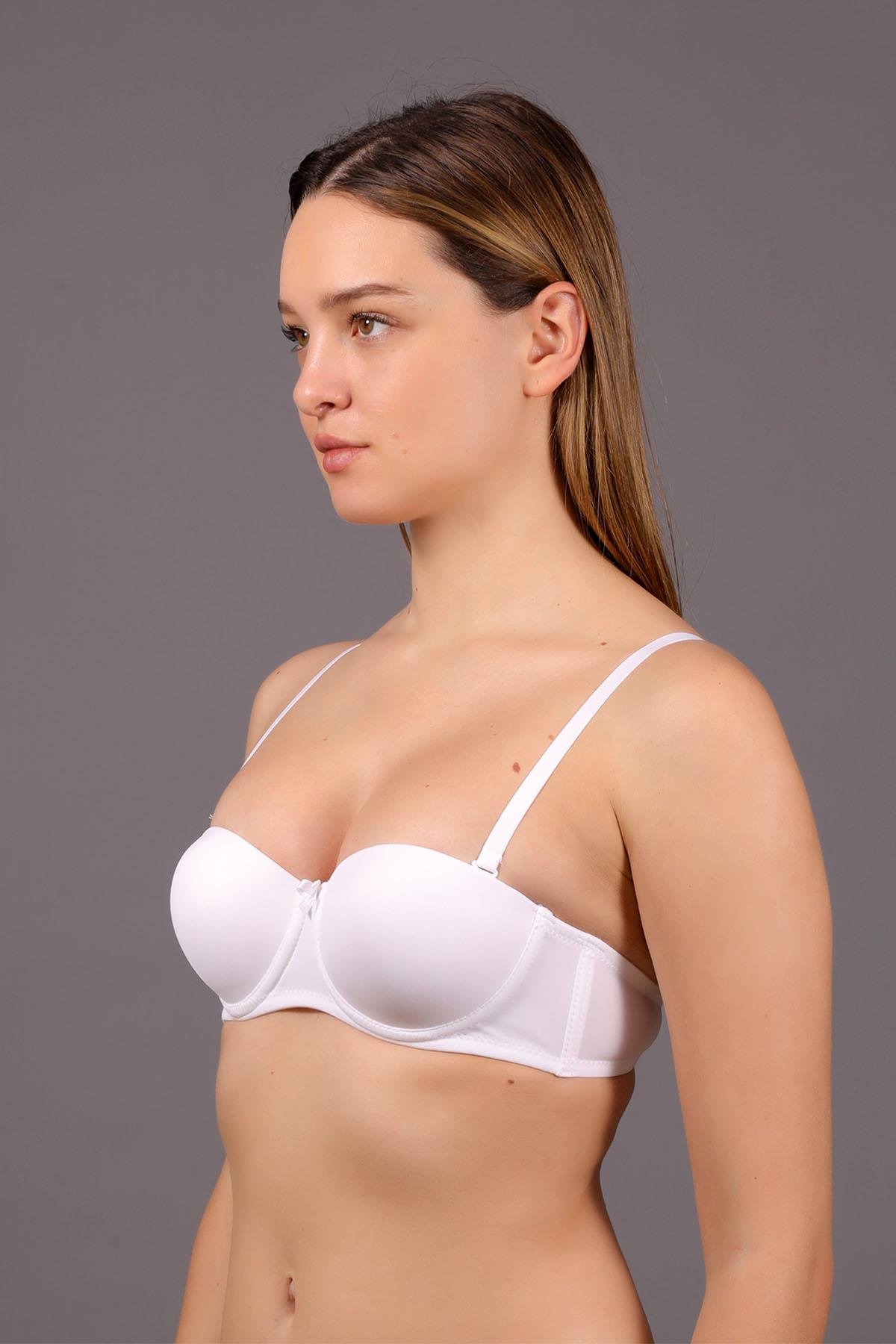 New Bra 337055 Destekli Straplez Sütyen 337055