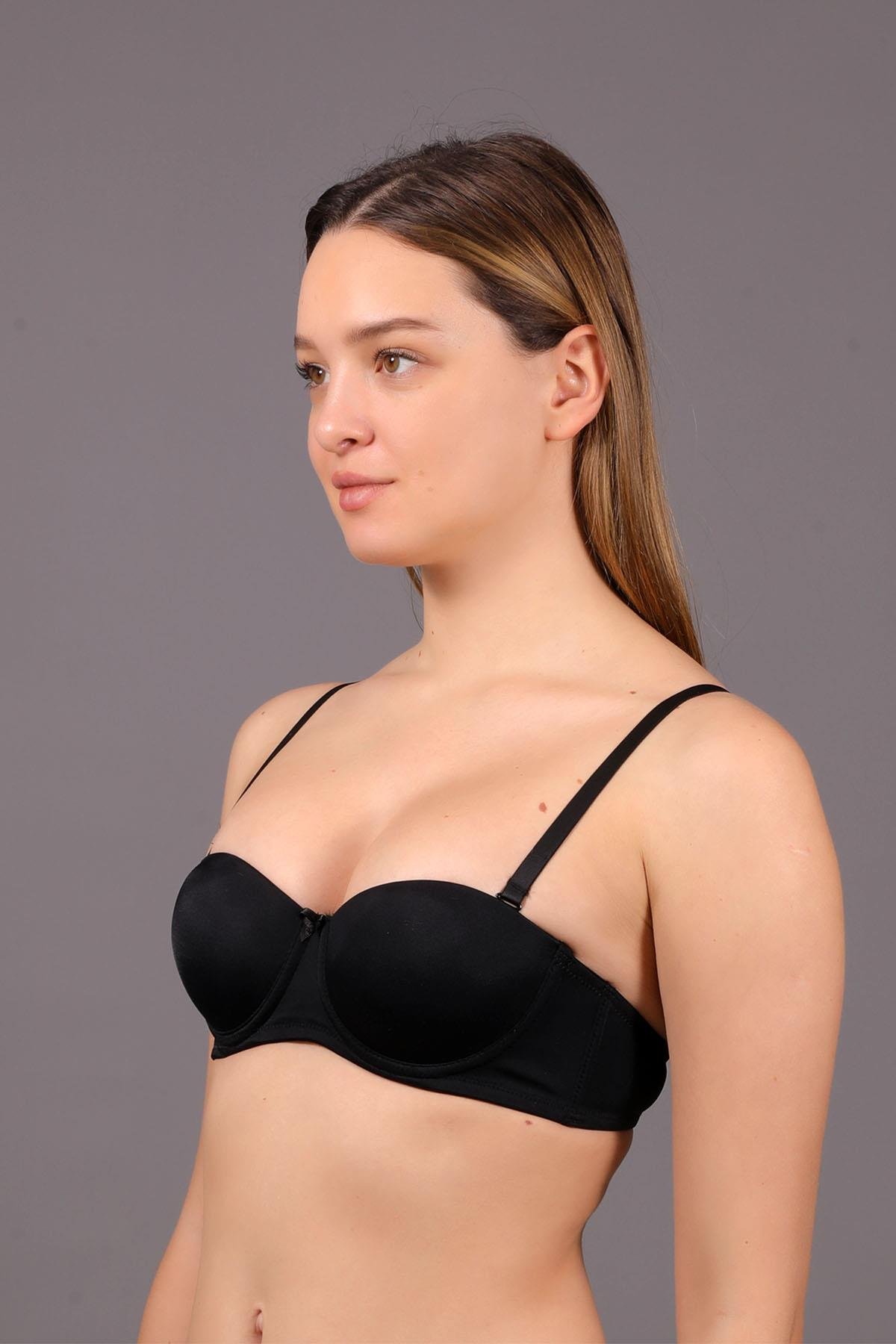New Bra 337055 Destekli Straplez Sütyen 337055