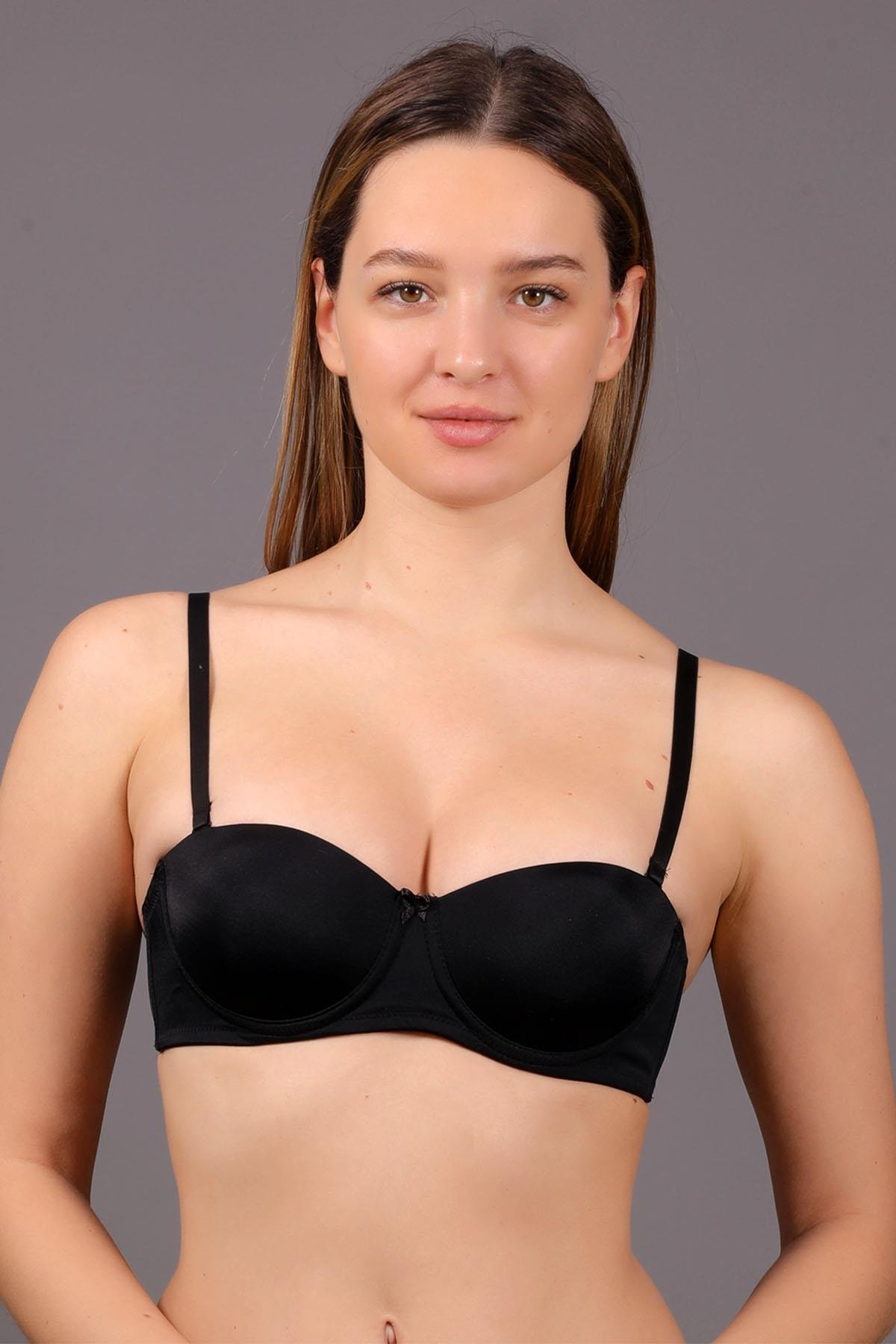 New Bra 337055 Destekli Straplez Sütyen 337055