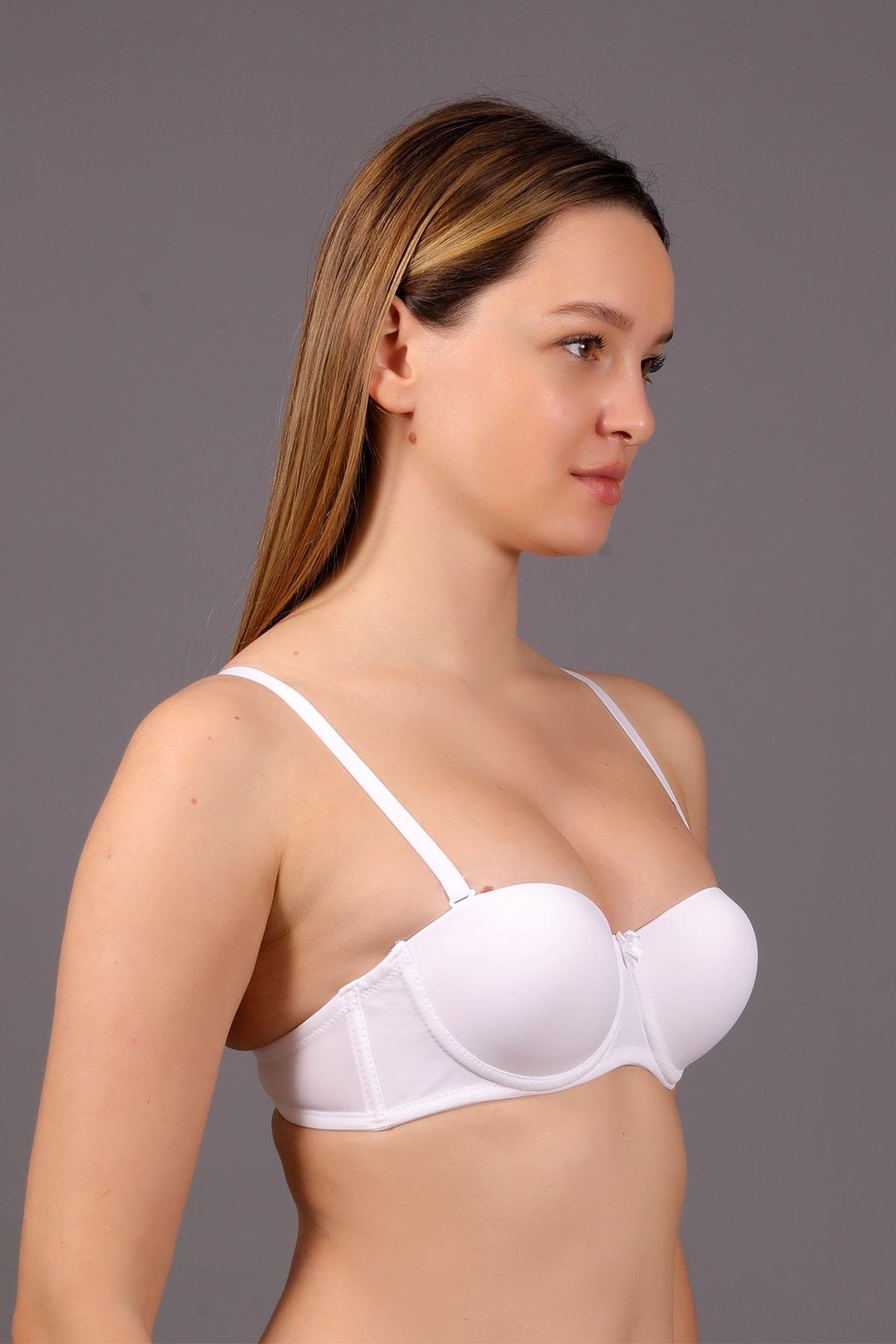 New Bra 337055 Destekli Straplez Sütyen 337055