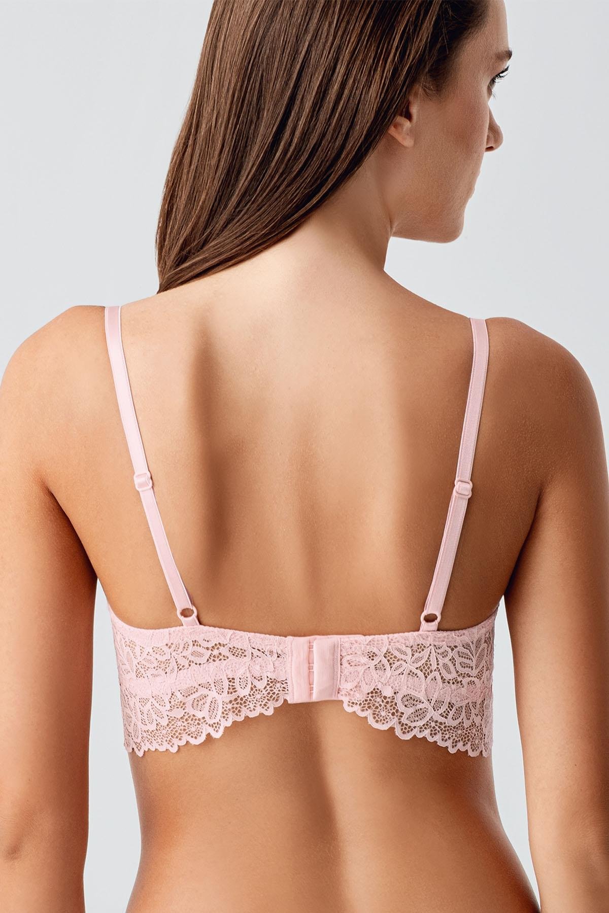 New Bra 338425 Destekli Dantelli Sütyen