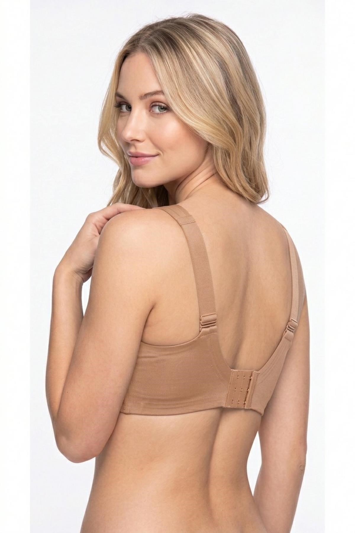New Bra 346708 Desteksiz Hayalet Sütyen