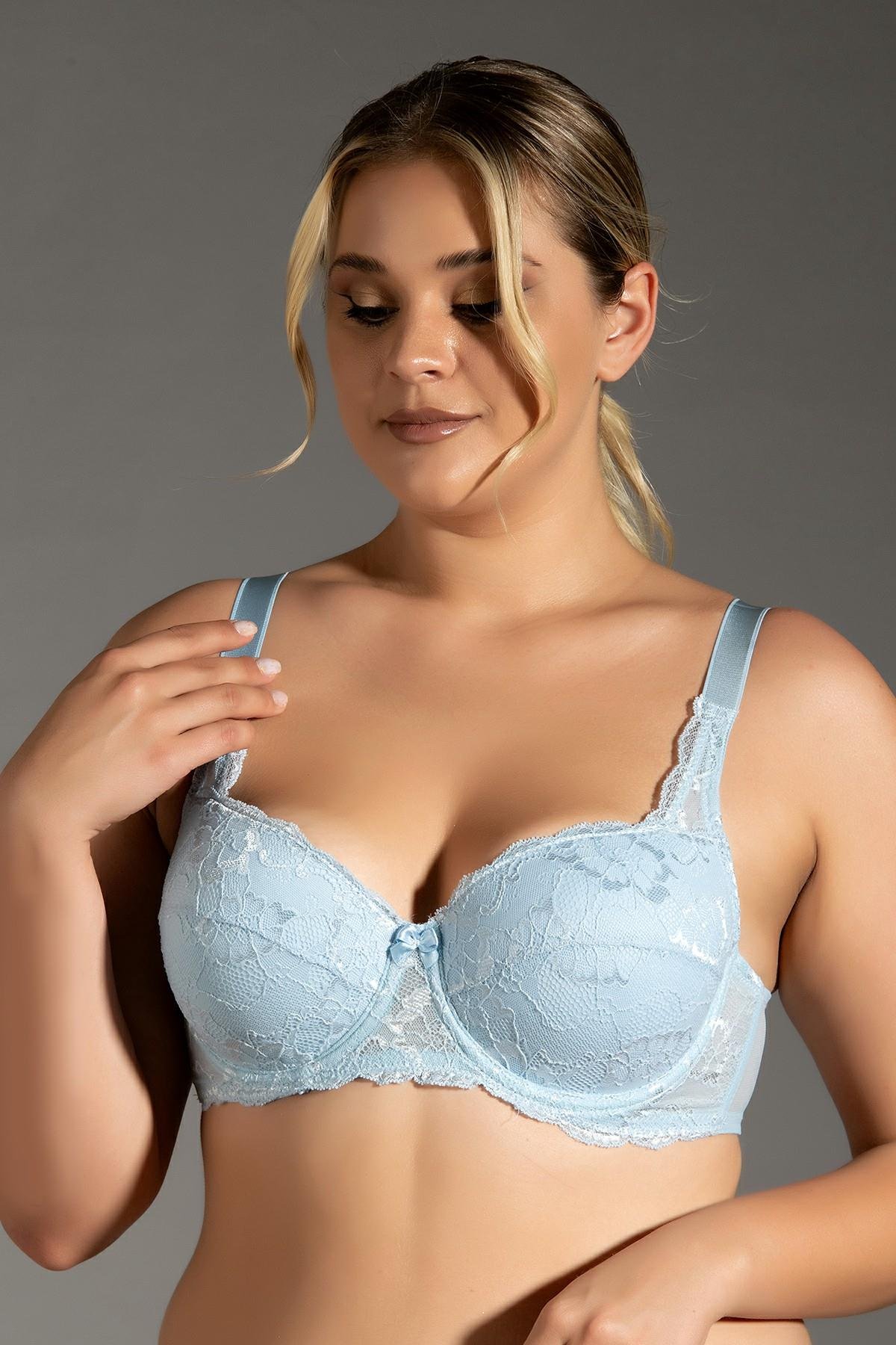 New Bra 348041 Desteksiz Dantelli Sütyen