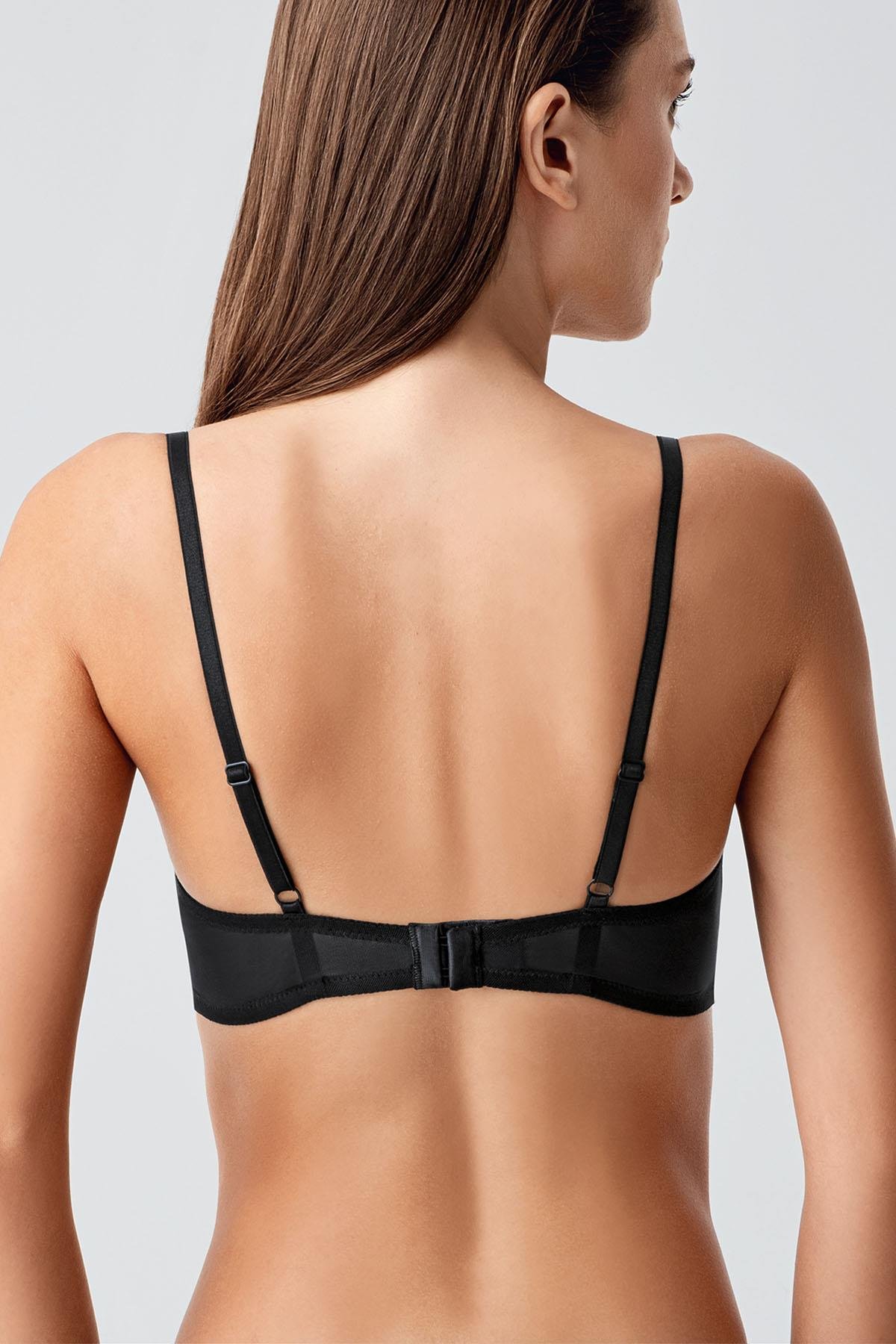 New Bra 348380 Desteksiz Dantelli Sütyen