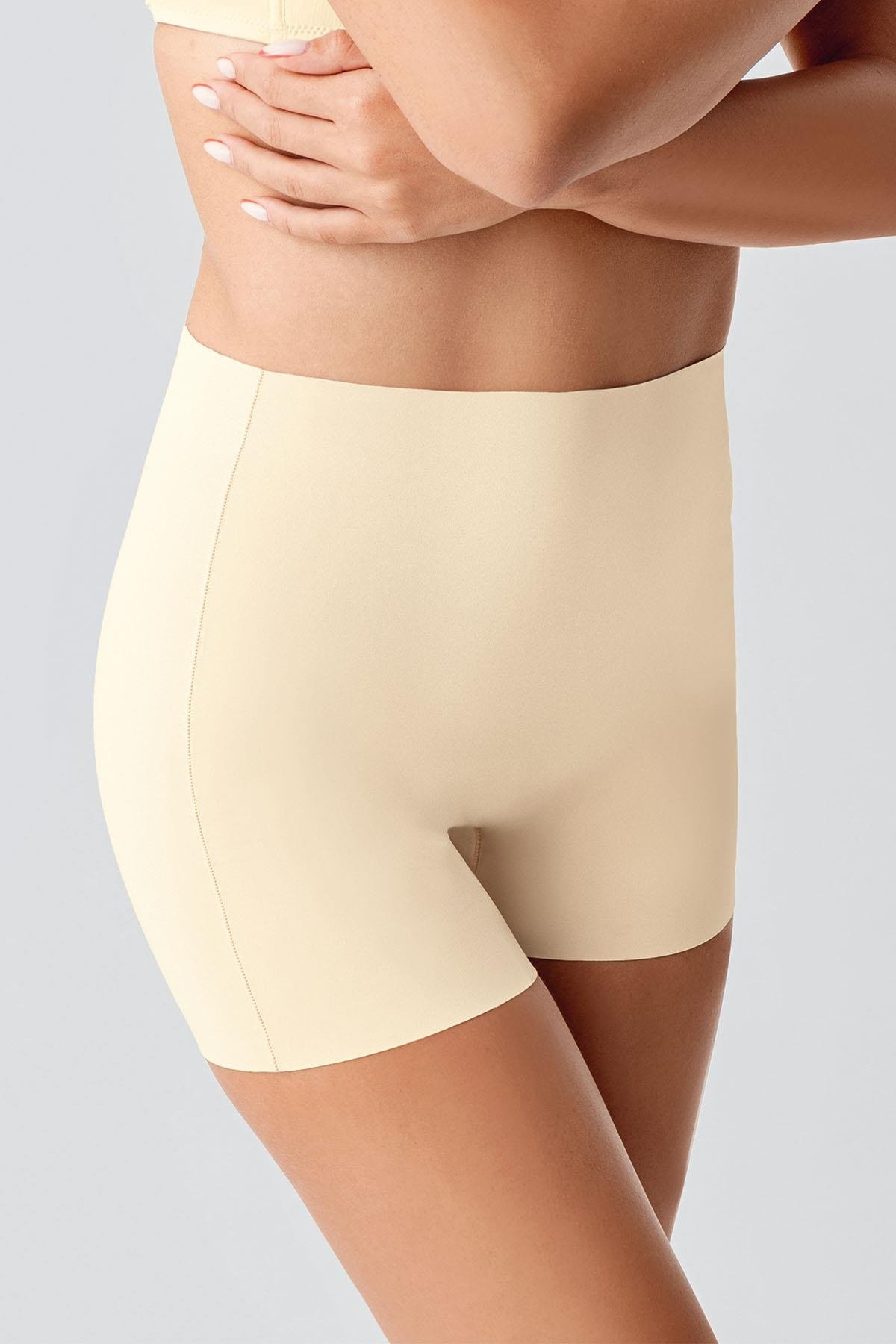 New Bra 369205 Kadın Lazer Kesim Boxer