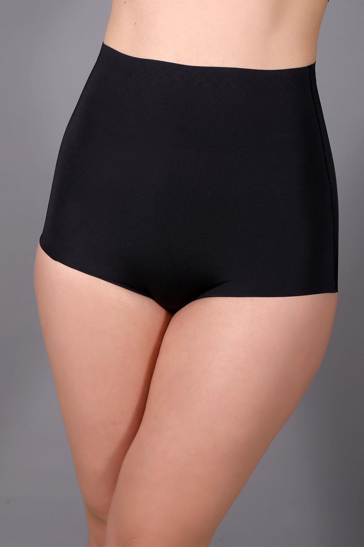 New Bra 369208 Kadın Lazer Kesim Slip Korse