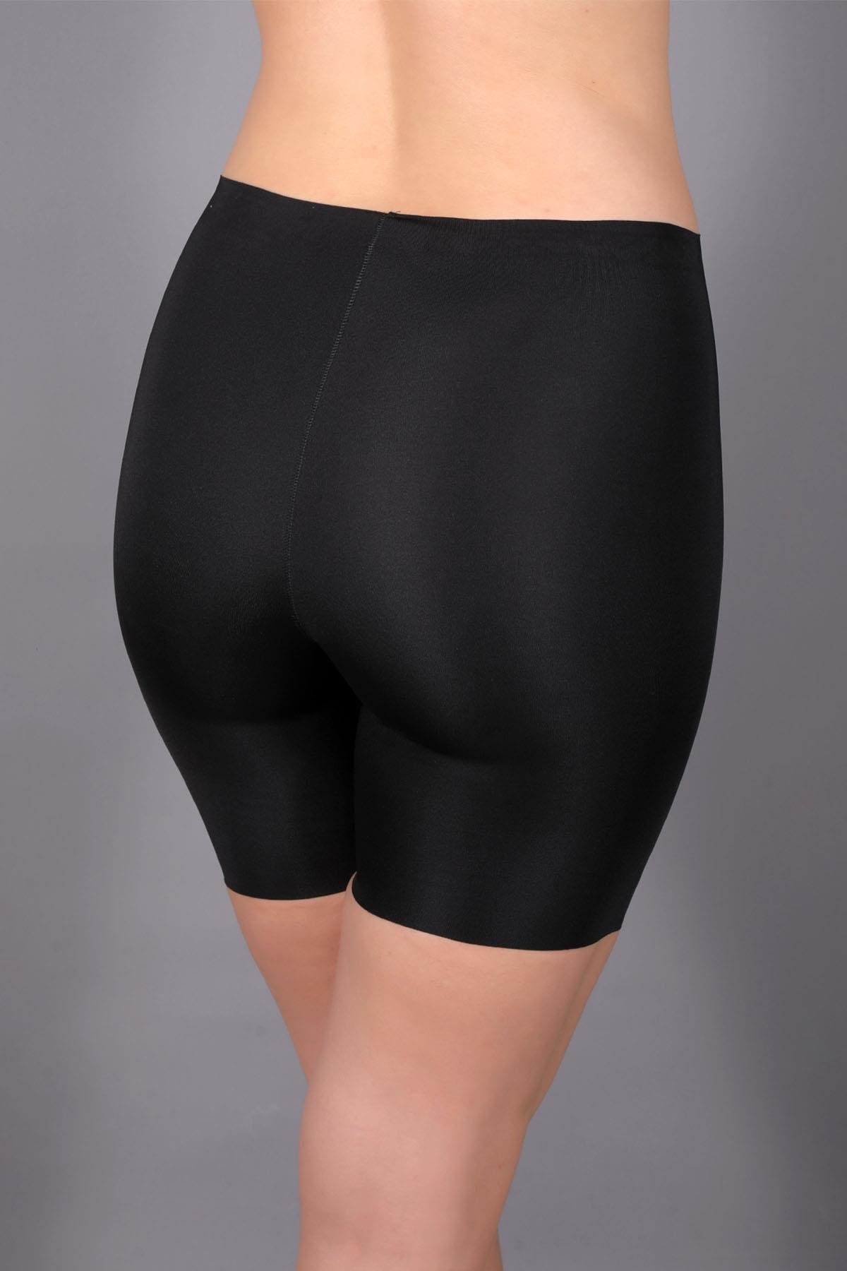 New Bra 369209 Kadın Lazer Kesim Şort Korse