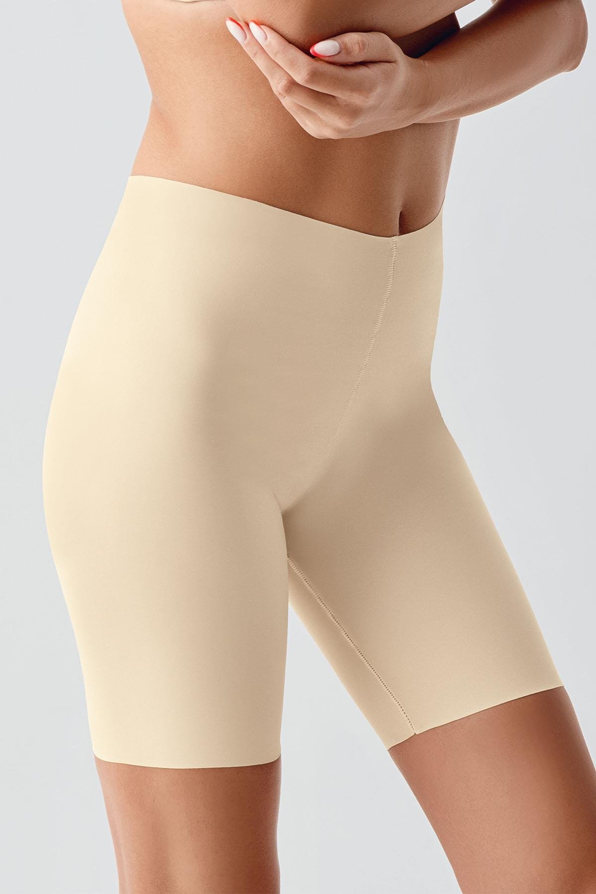 New Bra 369209 Kadın Lazer Kesim Şort Korse