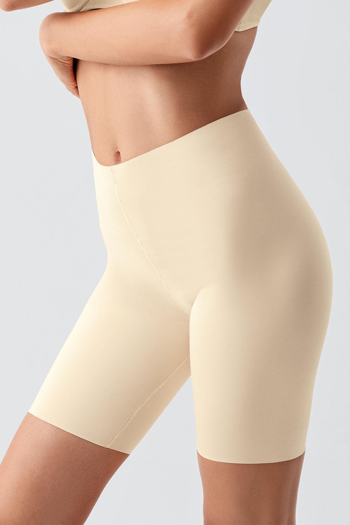 New Bra 369209 Kadın Lazer Kesim Şort Korse