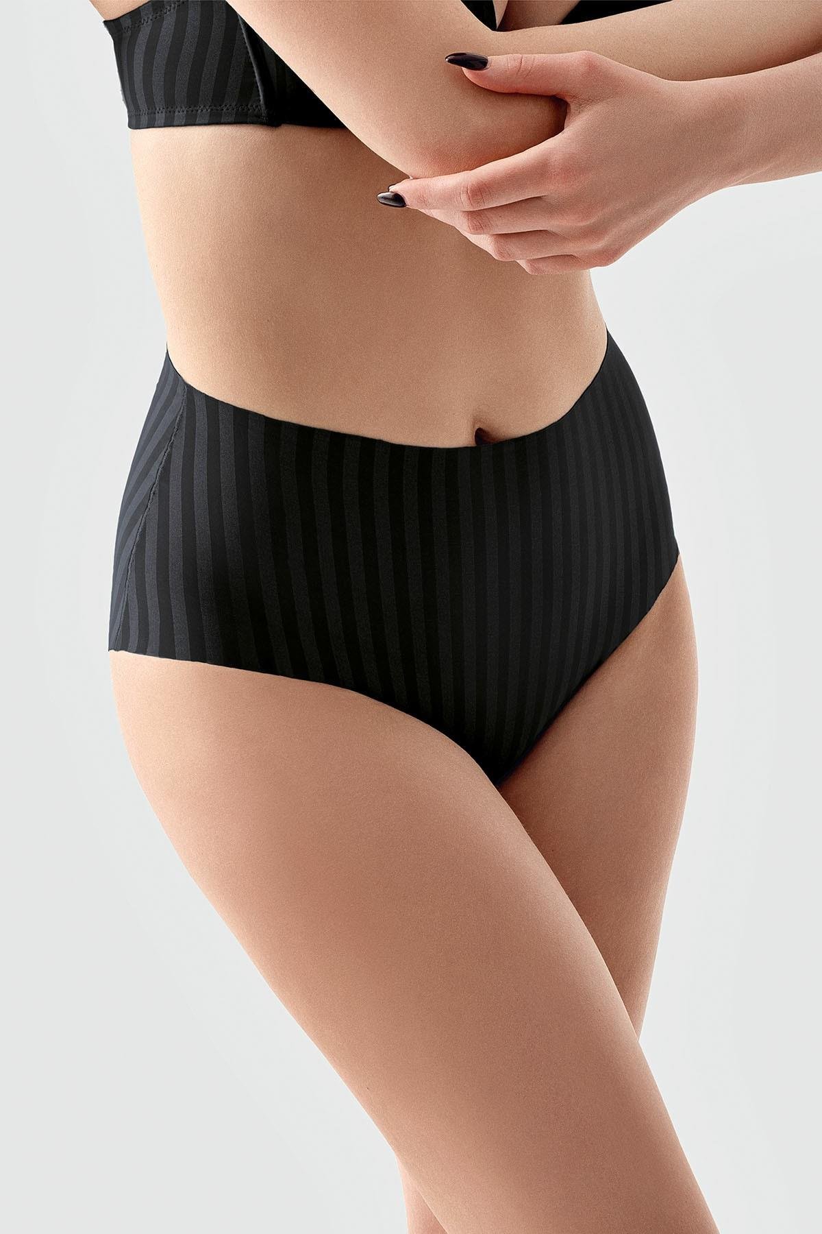 New Bra 369211 Yüksek Bel Bato Külot