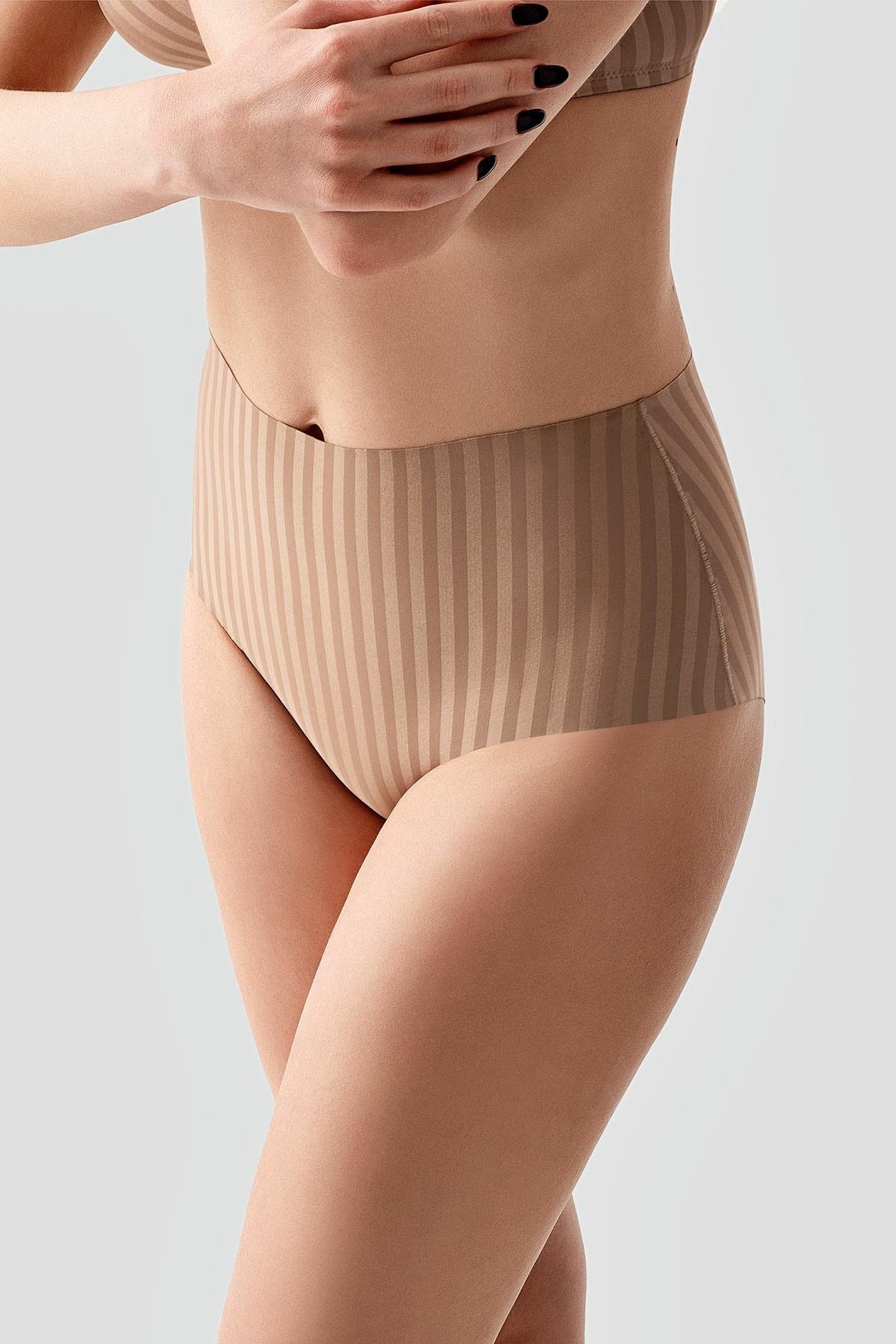 New Bra 369211 Yüksek Bel Bato Külot