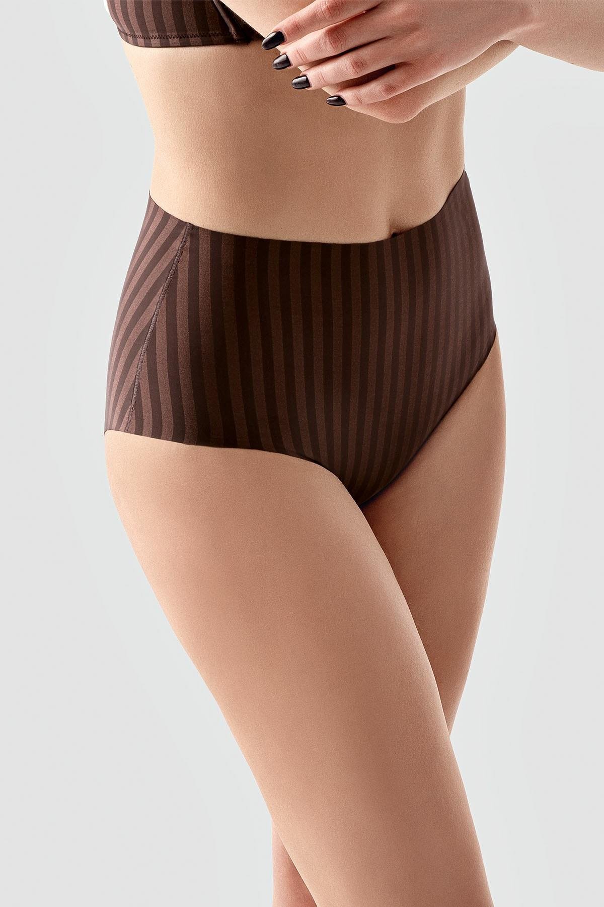 New Bra 369211 Yüksek Bel Bato Külot