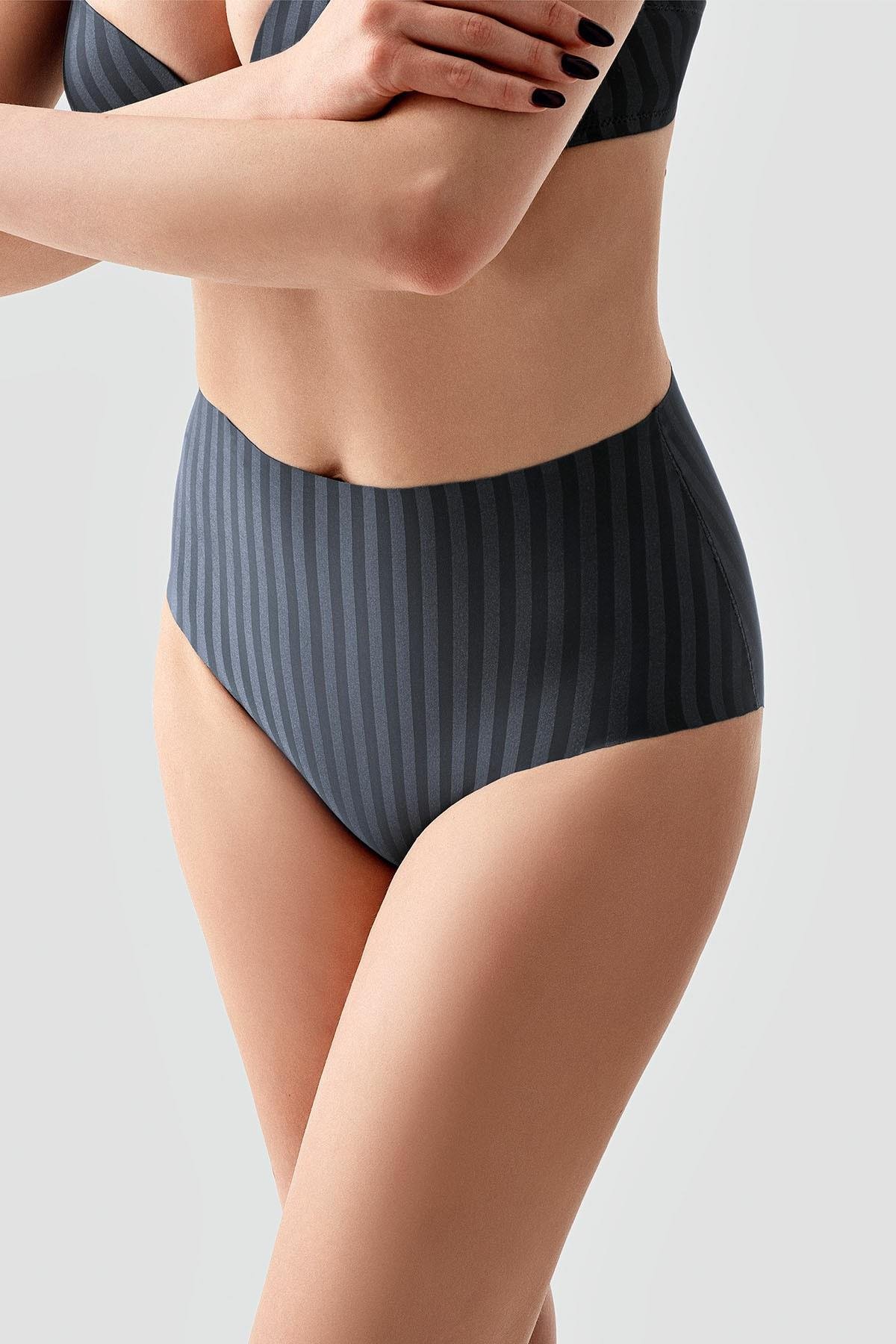 New Bra 369211 Yüksek Bel Bato Külot