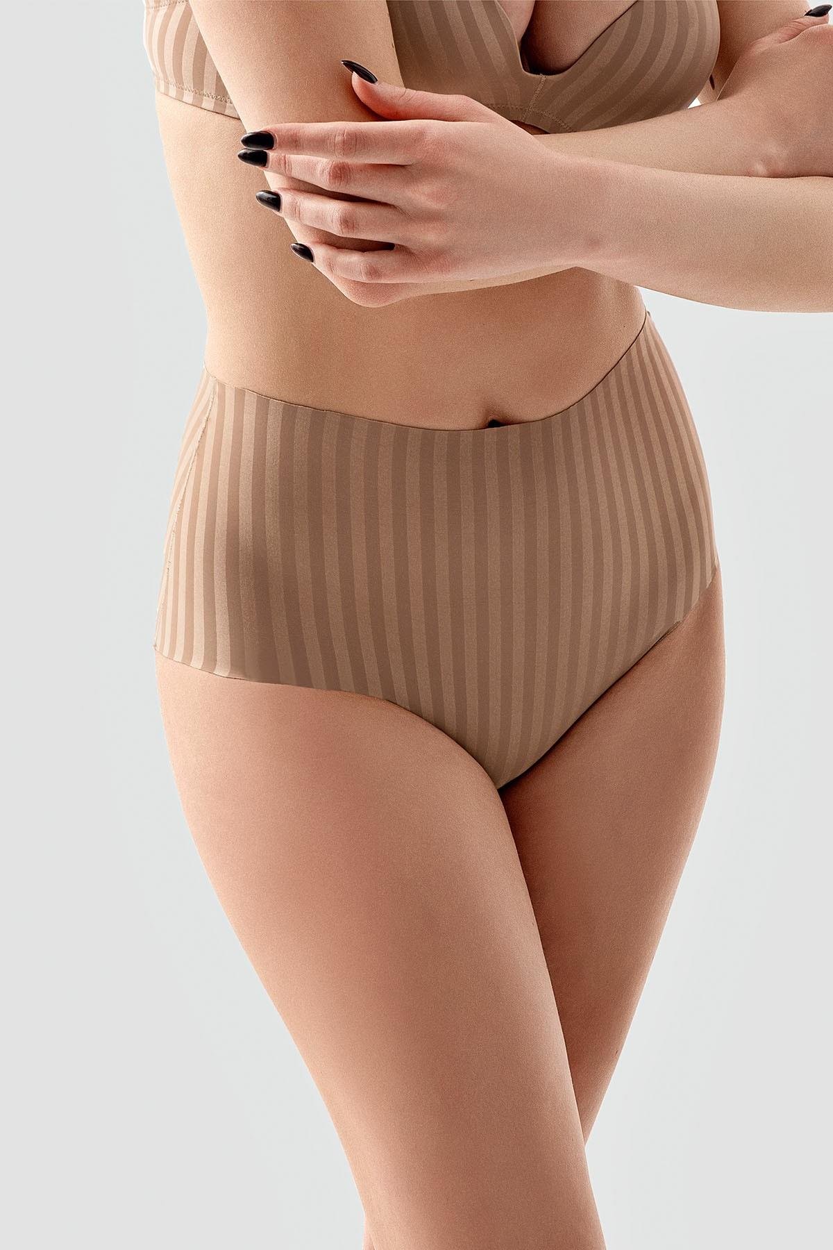 New Bra 369211 Yüksek Bel Bato Külot