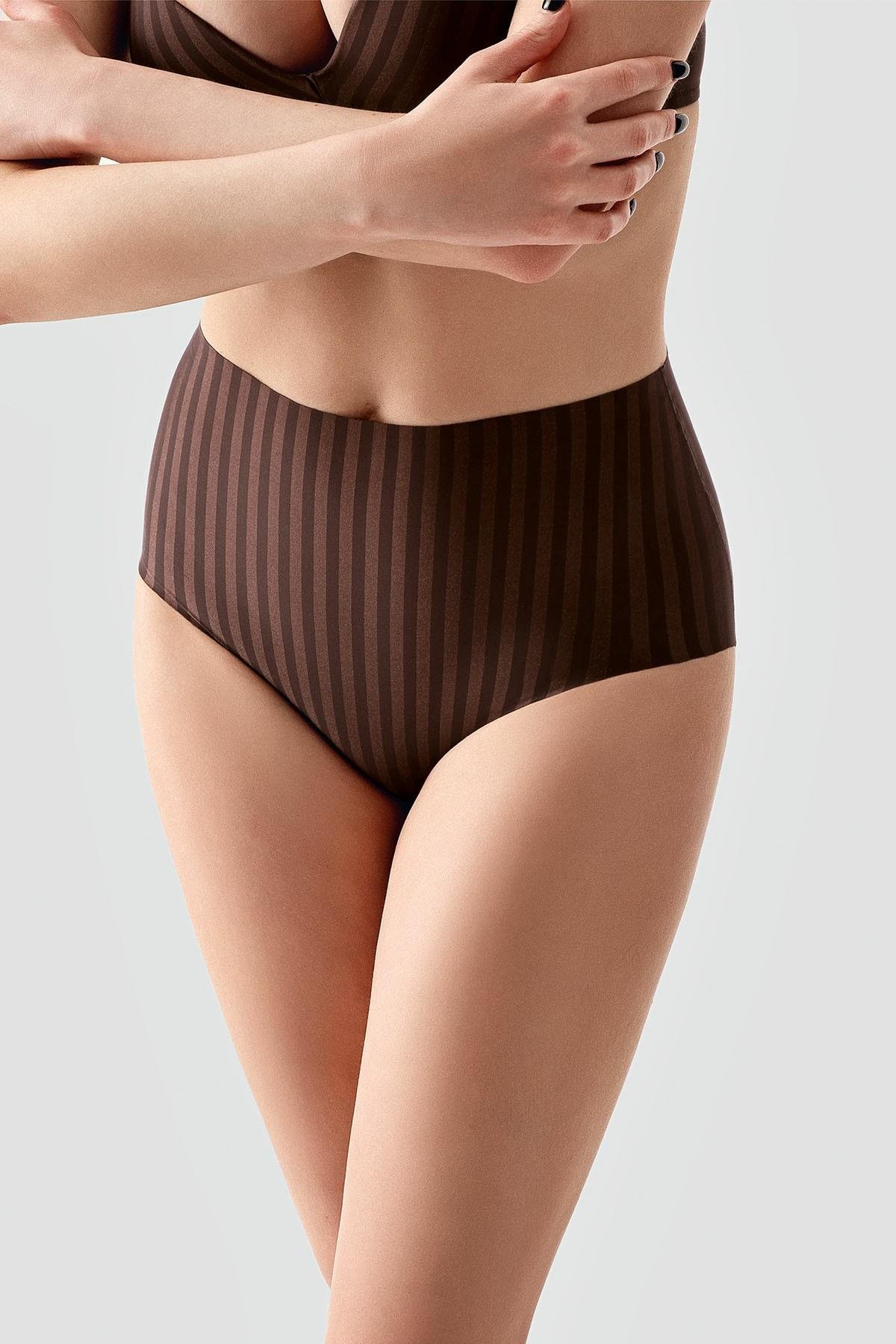 New Bra 369211 Yüksek Bel Bato Külot