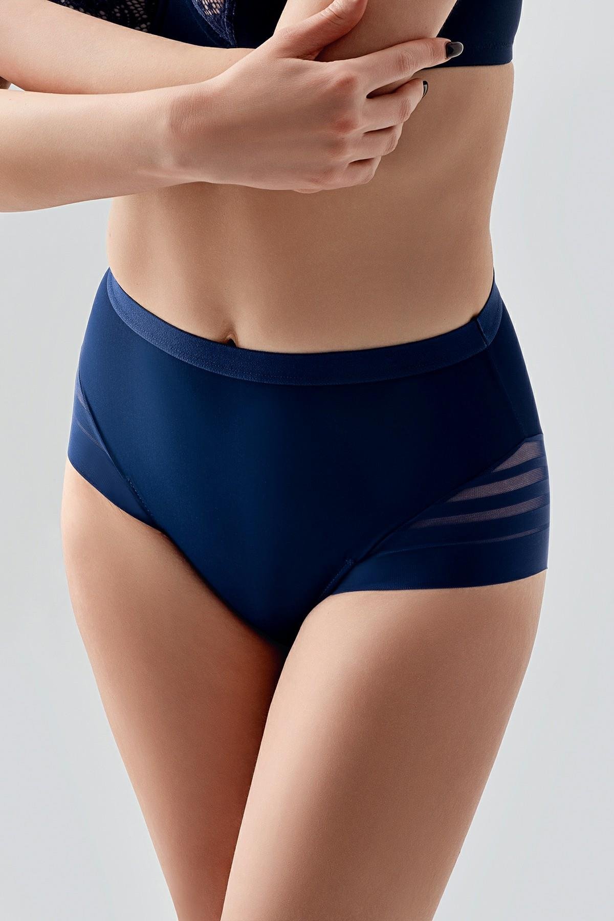 New Bra 369301 Kadın Yüksek Bel Korseli Külot