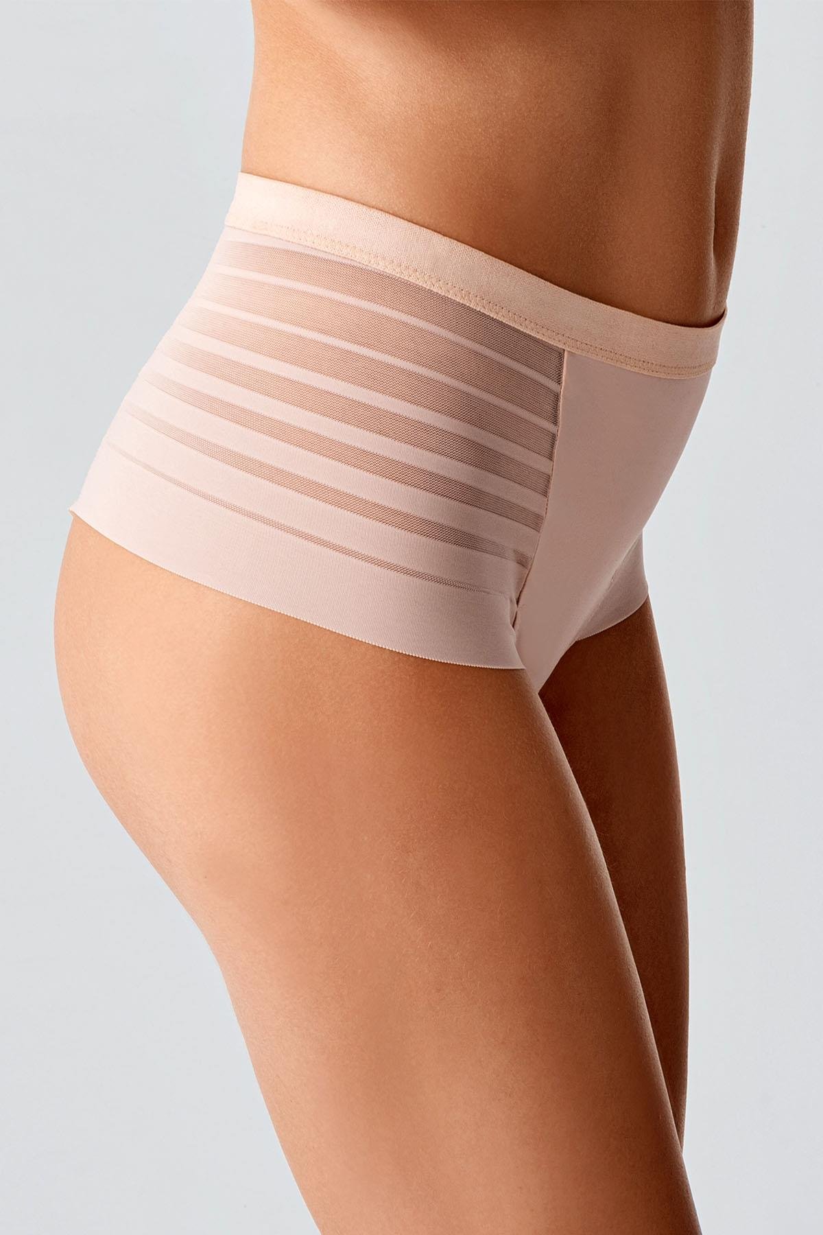 New Bra 369302 Kadın Yüksek Bel Külot