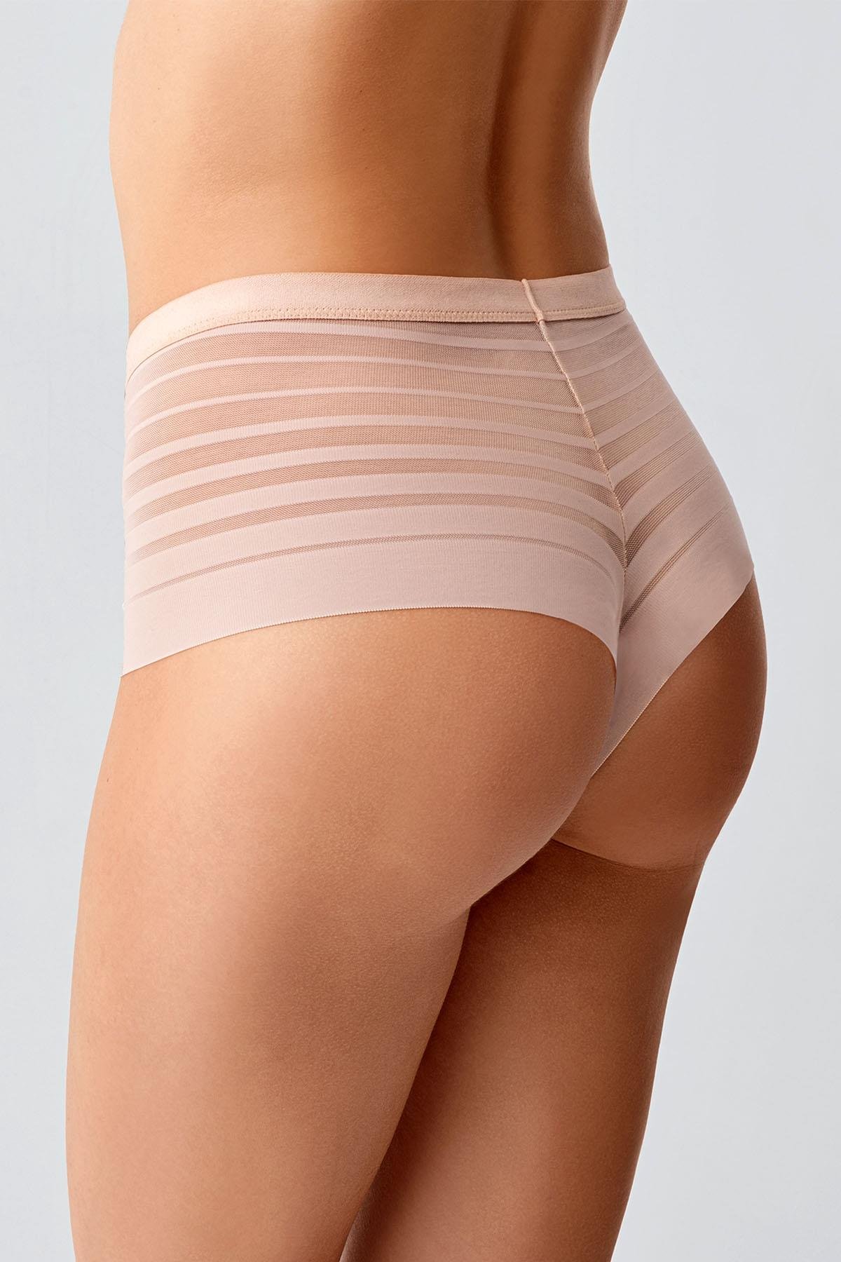 New Bra 369302 Kadın Yüksek Bel Külot