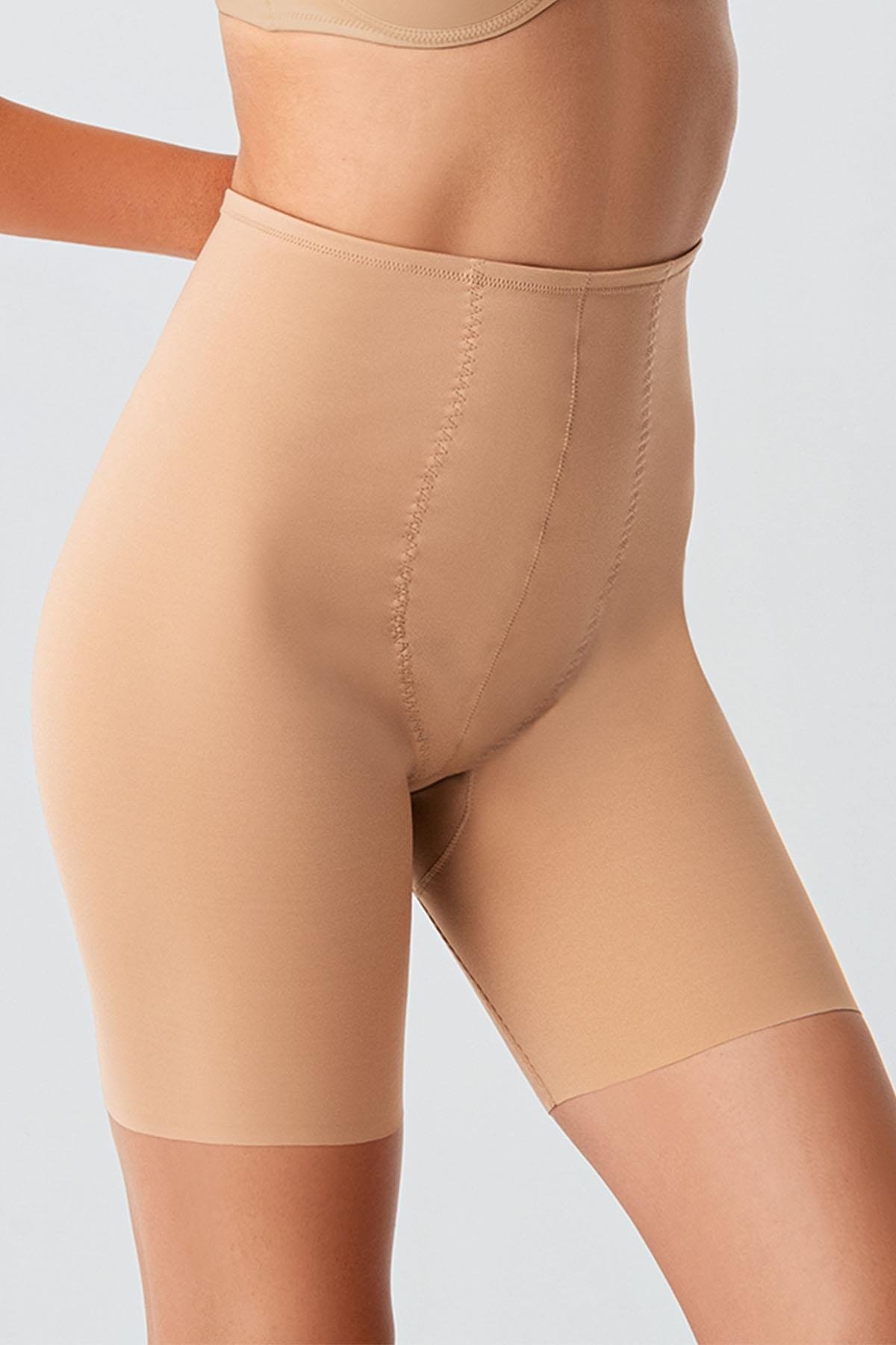 New Bra 369602 Kadın Paçalı Korse