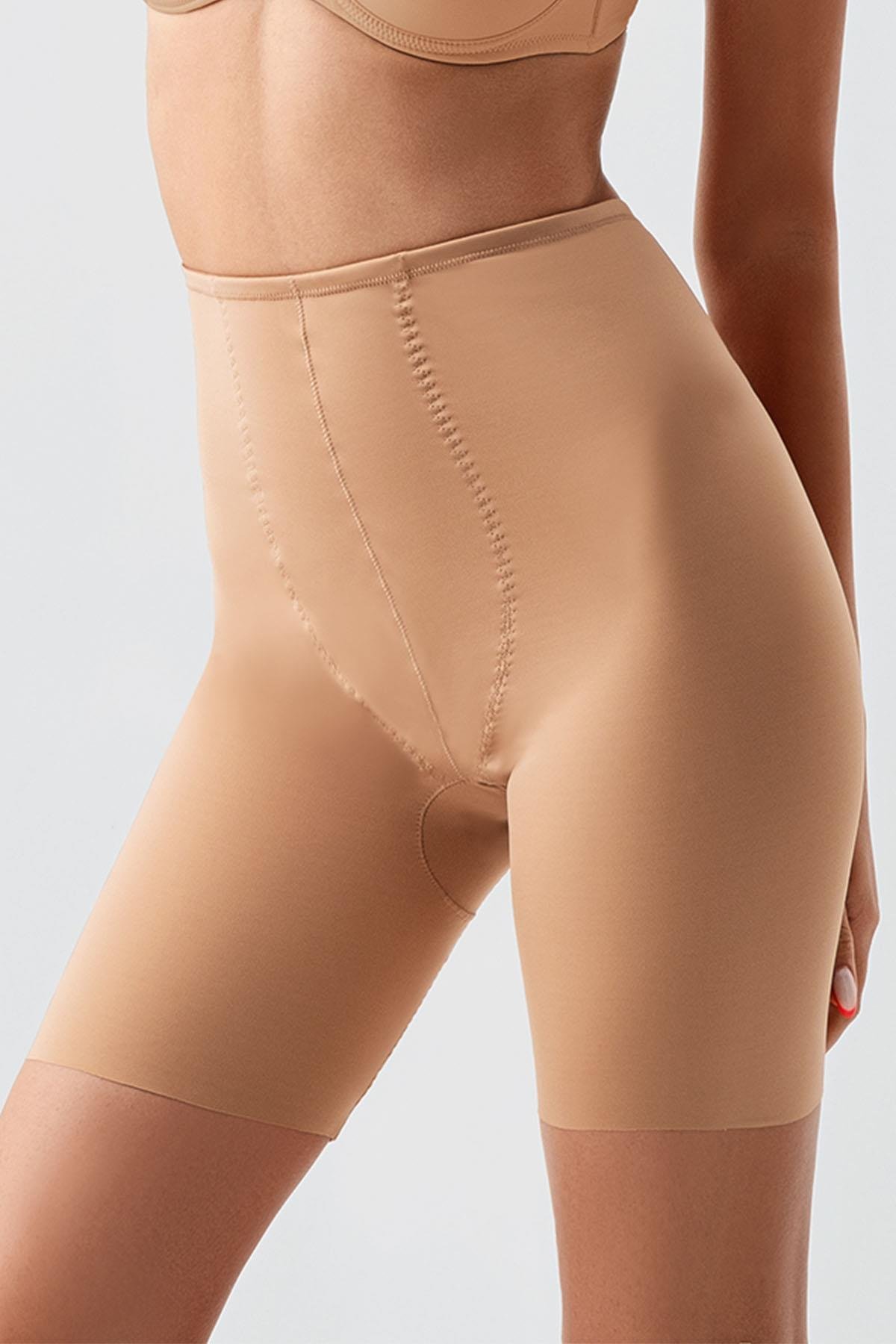 New Bra 369602 Kadın Paçalı Korse