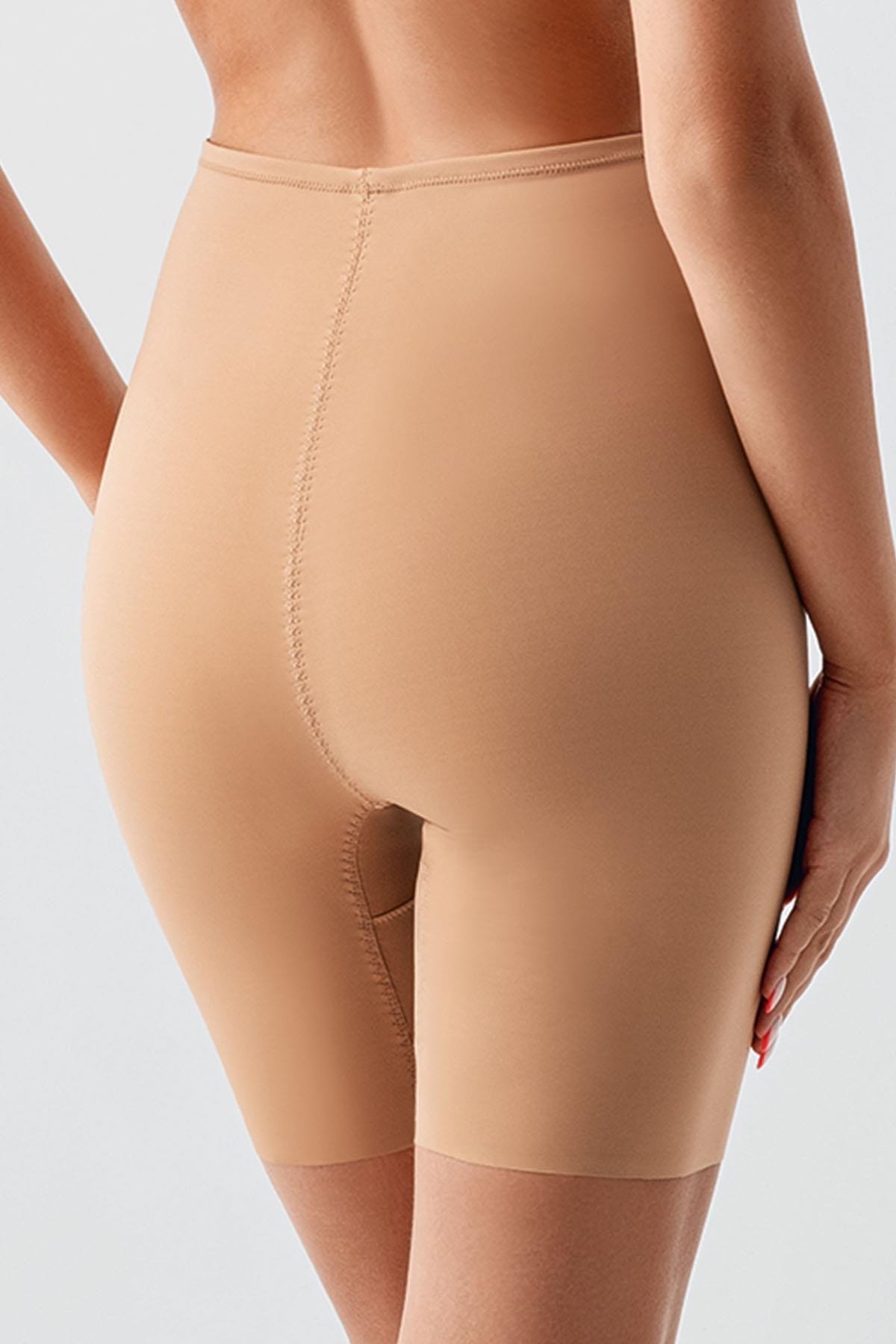 New Bra 369602 Kadın Paçalı Korse