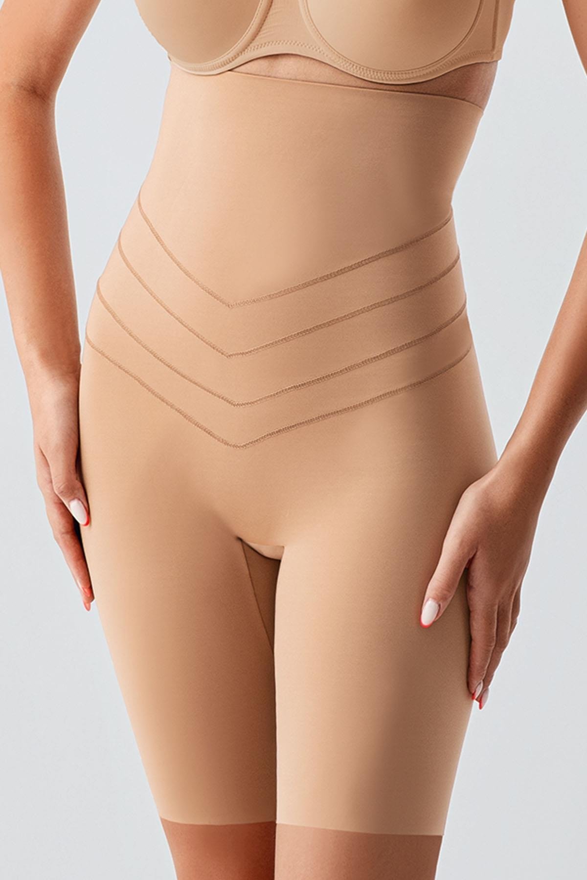 New Bra 369604 Kadın Yarım Korse Şort