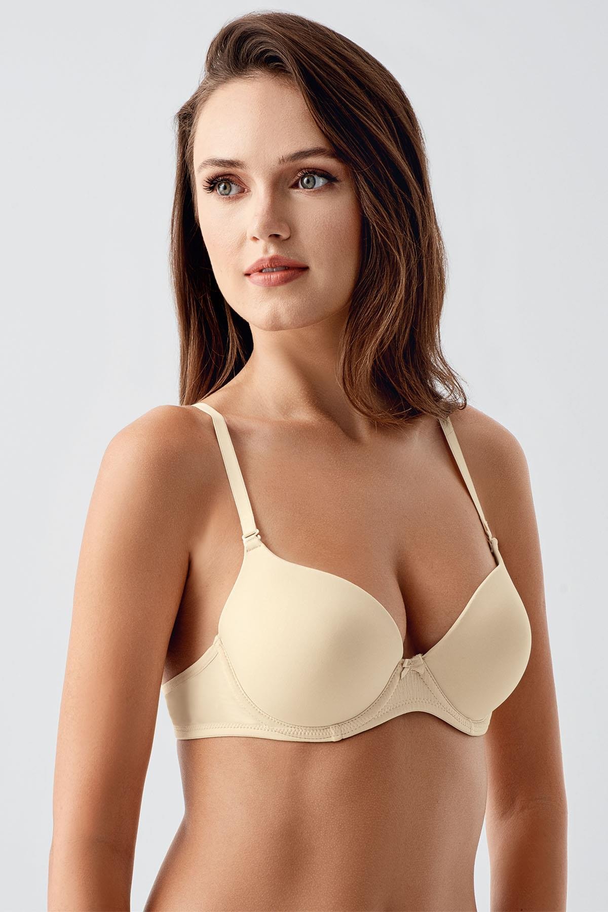 New Bra 7015 Destekli Basic Sütyen