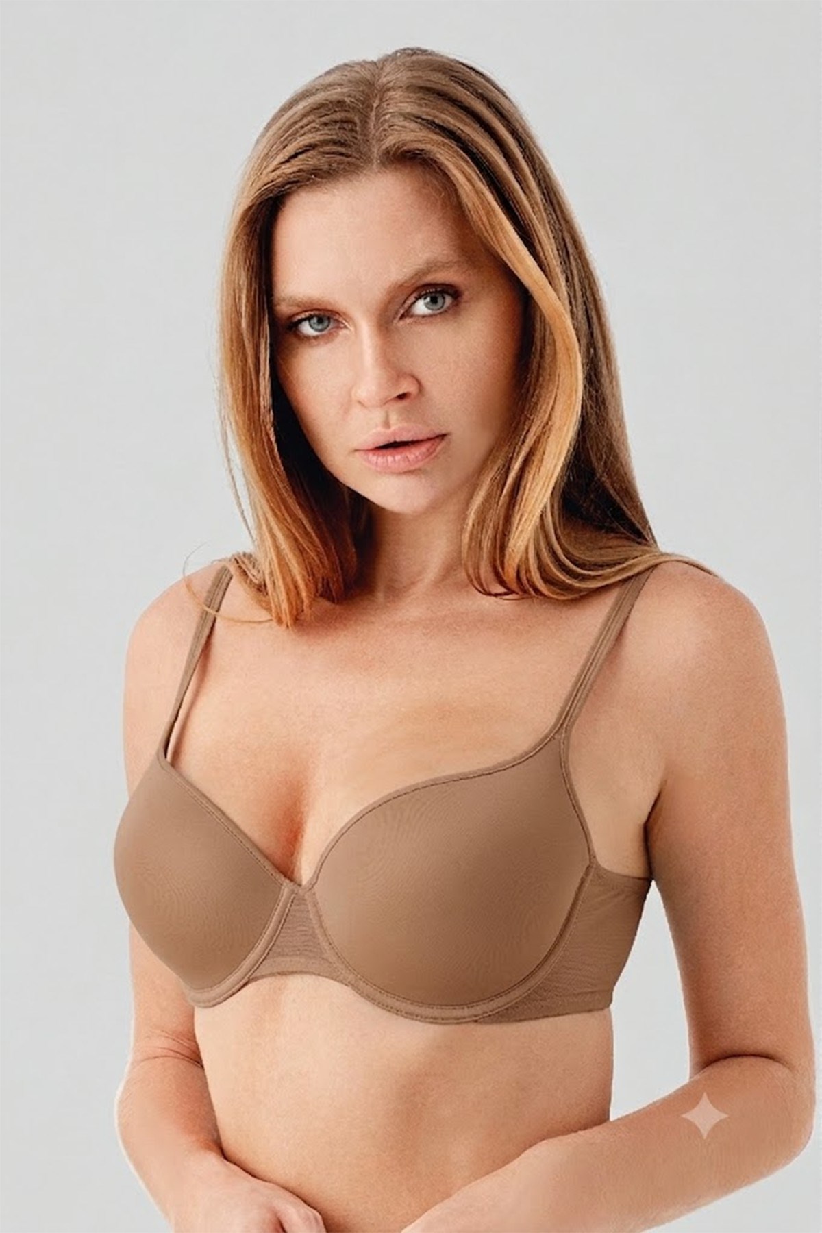 New Bra 7111 Balenli Toparlayıcı Sütyen