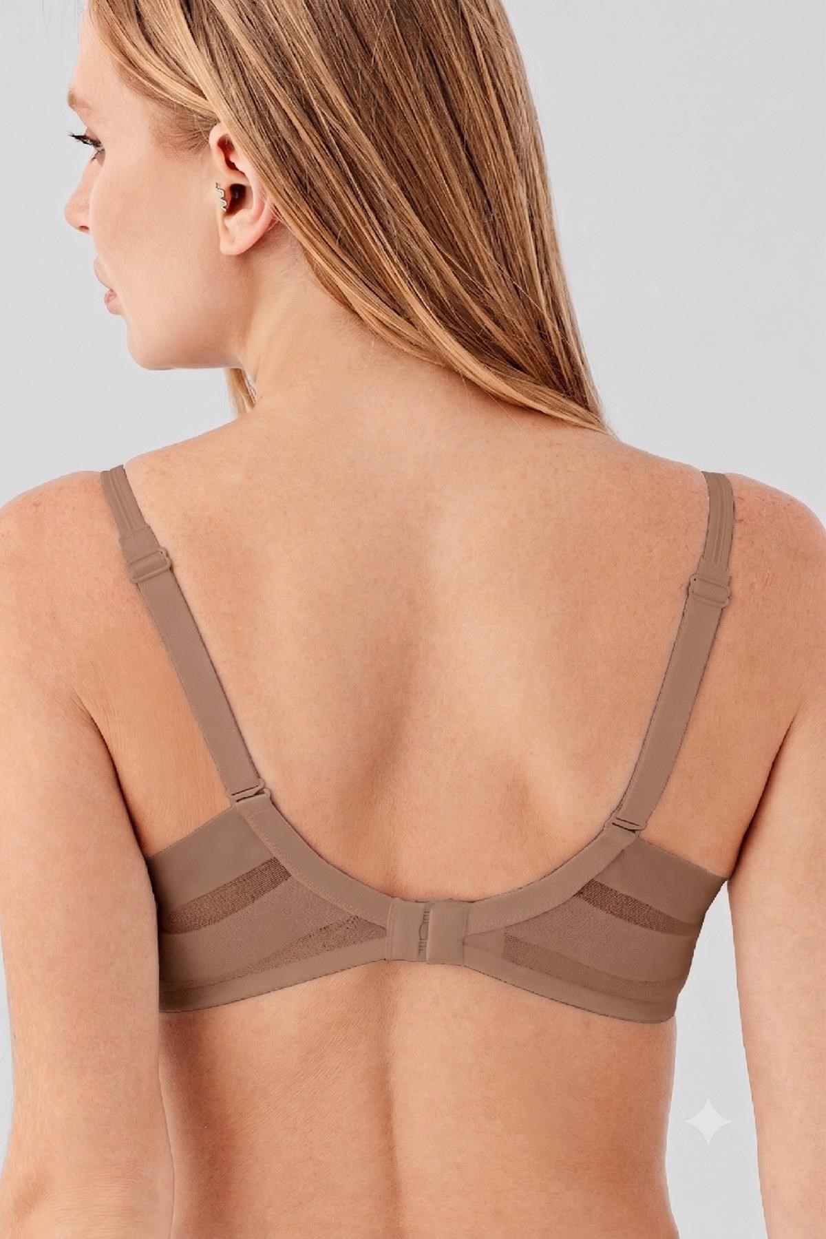 New Bra 7111 Balenli Toparlayıcı Sütyen